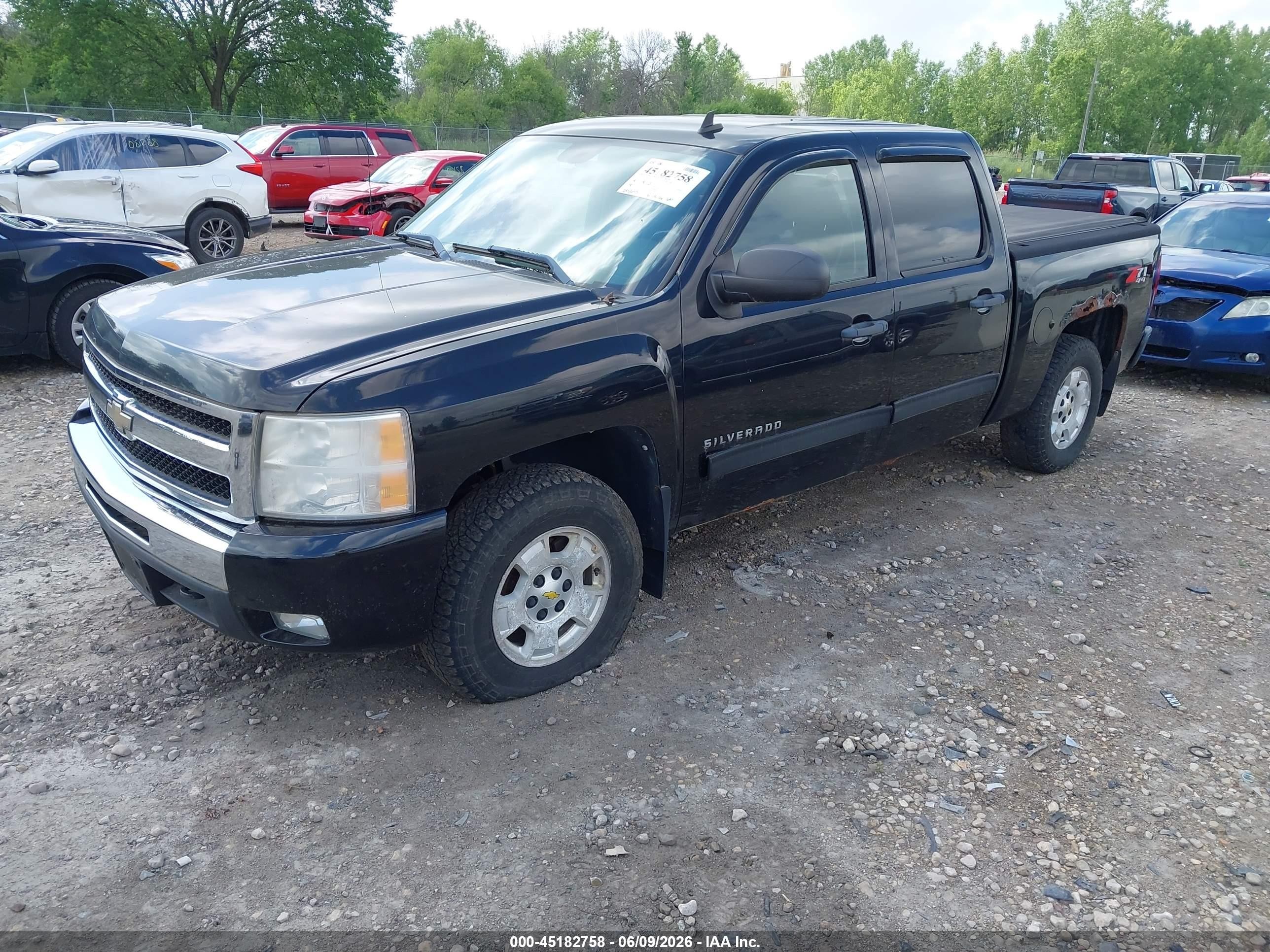 2011 Chevrolet Silverado 1500 Lt Черный vin: 1GCPKSE3XBF148518
