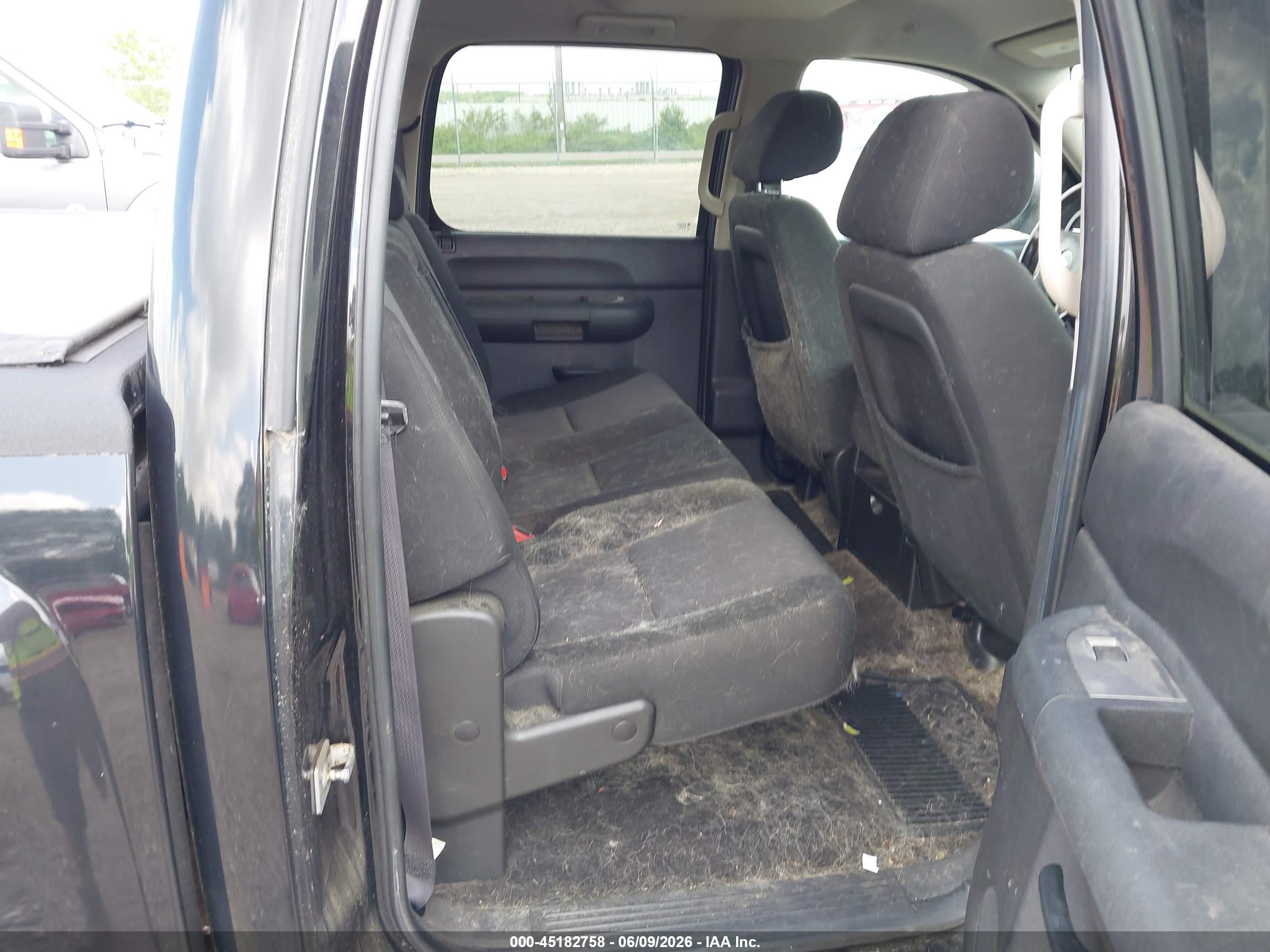 2011 Chevrolet Silverado 1500 Lt Черный vin: 1GCPKSE3XBF148518