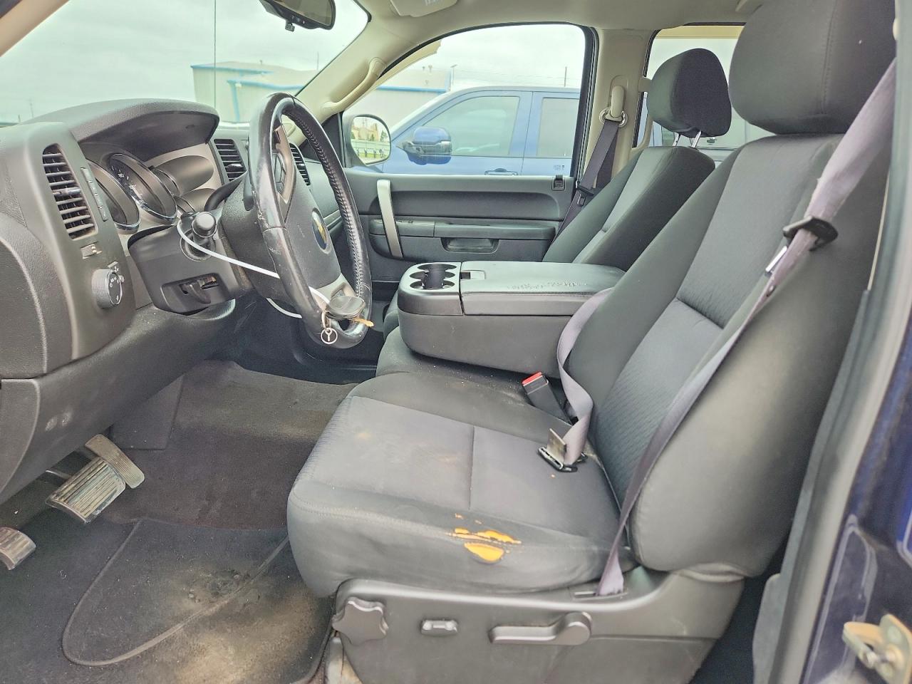2011 Chevrolet Silverado K1500 Lt Blue vin: 1GCPKSE3XBF209902