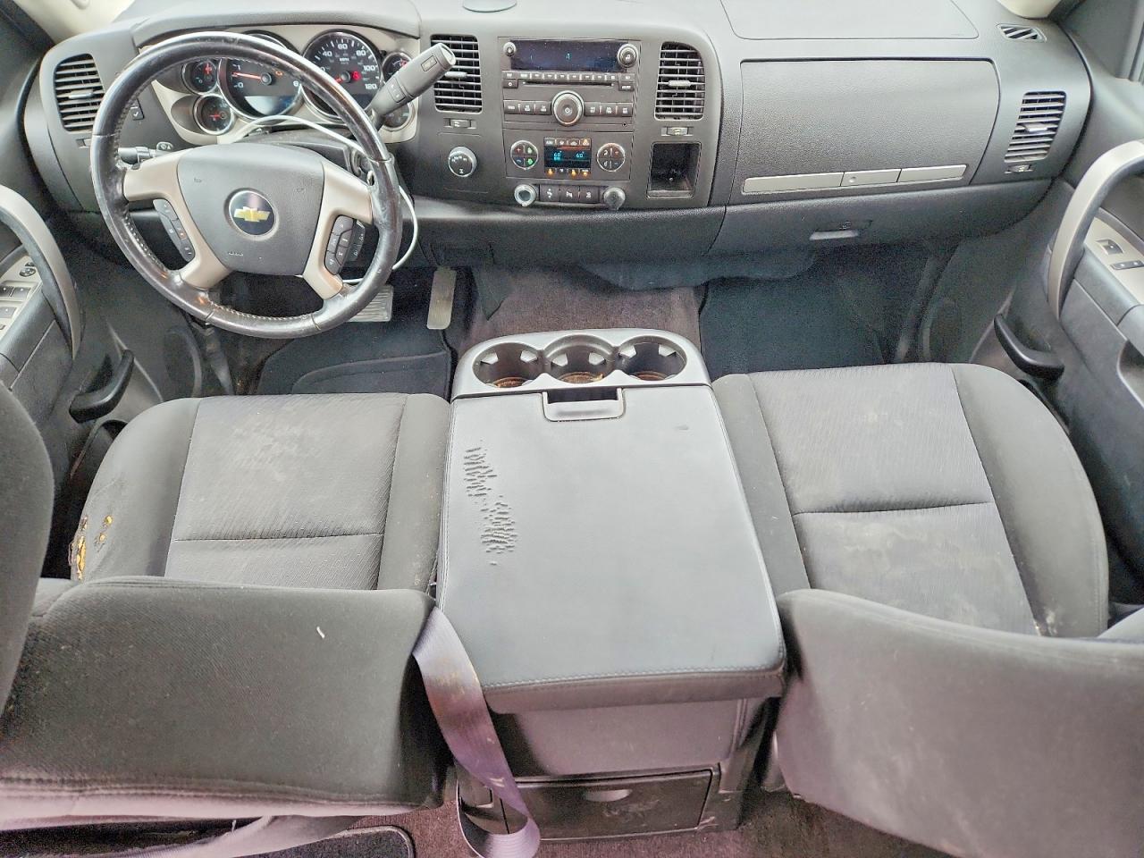 2011 Chevrolet Silverado K1500 Lt Blue vin: 1GCPKSE3XBF209902