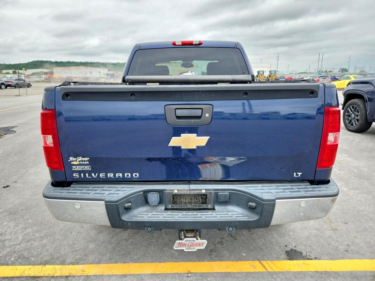 2011 Chevrolet Silverado K1500 Lt Blue vin: 1GCPKSE3XBF209902