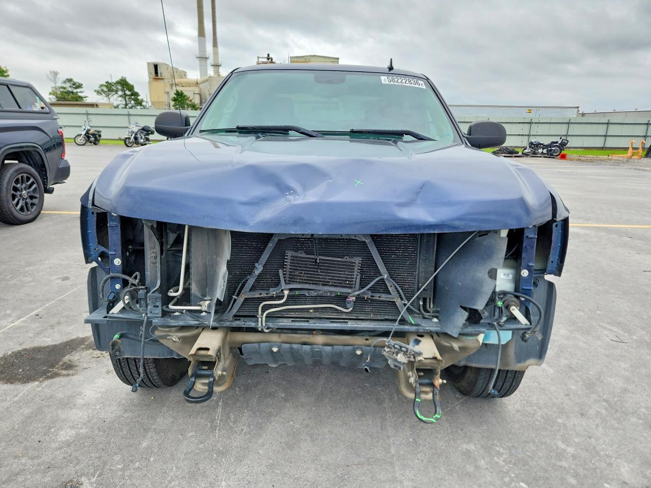 2011 Chevrolet Silverado K1500 Lt Blue vin: 1GCPKSE3XBF209902