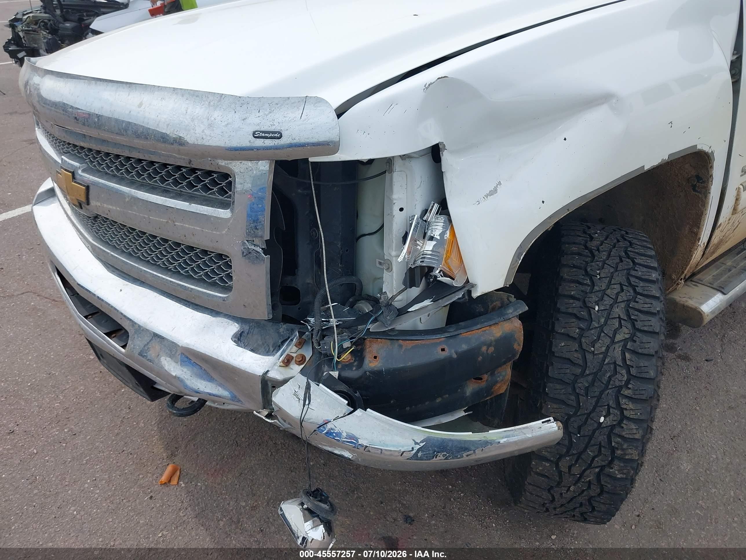 2012 Chevrolet Silverado 1500 Lt Белый vin: 1GCPKSE70CF103303