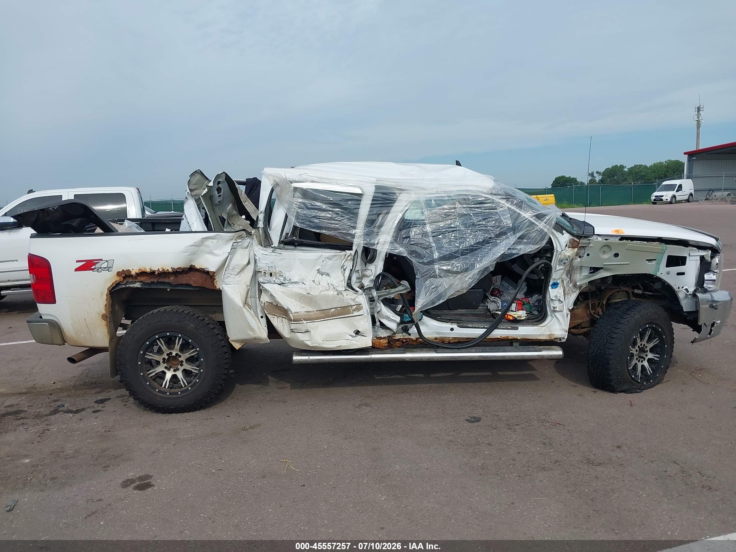 2012 Chevrolet Silverado 1500 Lt Белый vin: 1GCPKSE70CF103303