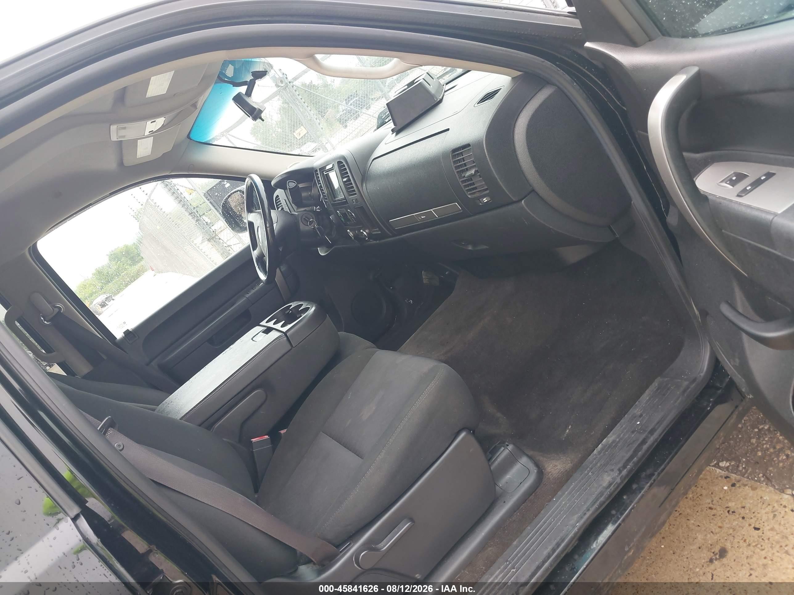 2012 Chevrolet Silverado 1500 Lt Черный vin: 1GCPKSE70CF109571