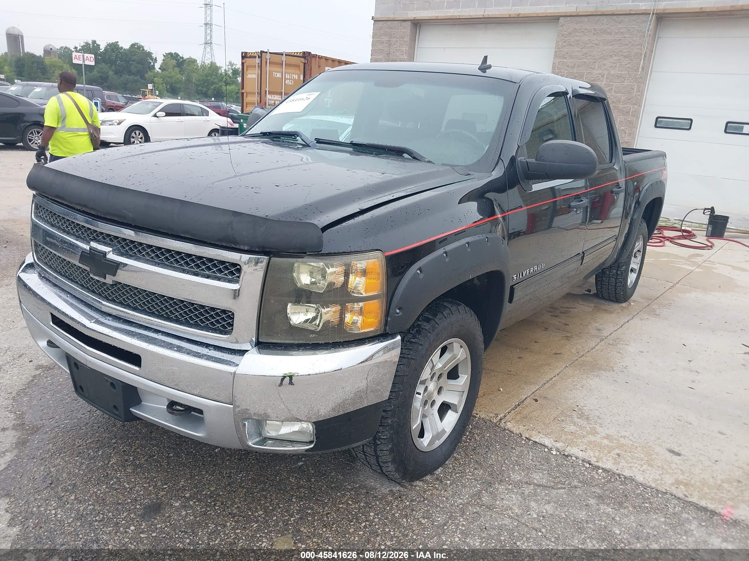 2012 Chevrolet Silverado 1500 Lt Черный vin: 1GCPKSE70CF109571