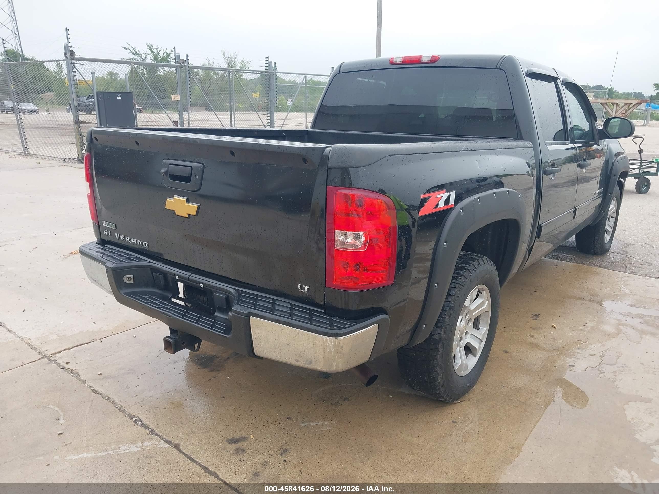 2012 Chevrolet Silverado 1500 Lt Черный vin: 1GCPKSE70CF109571