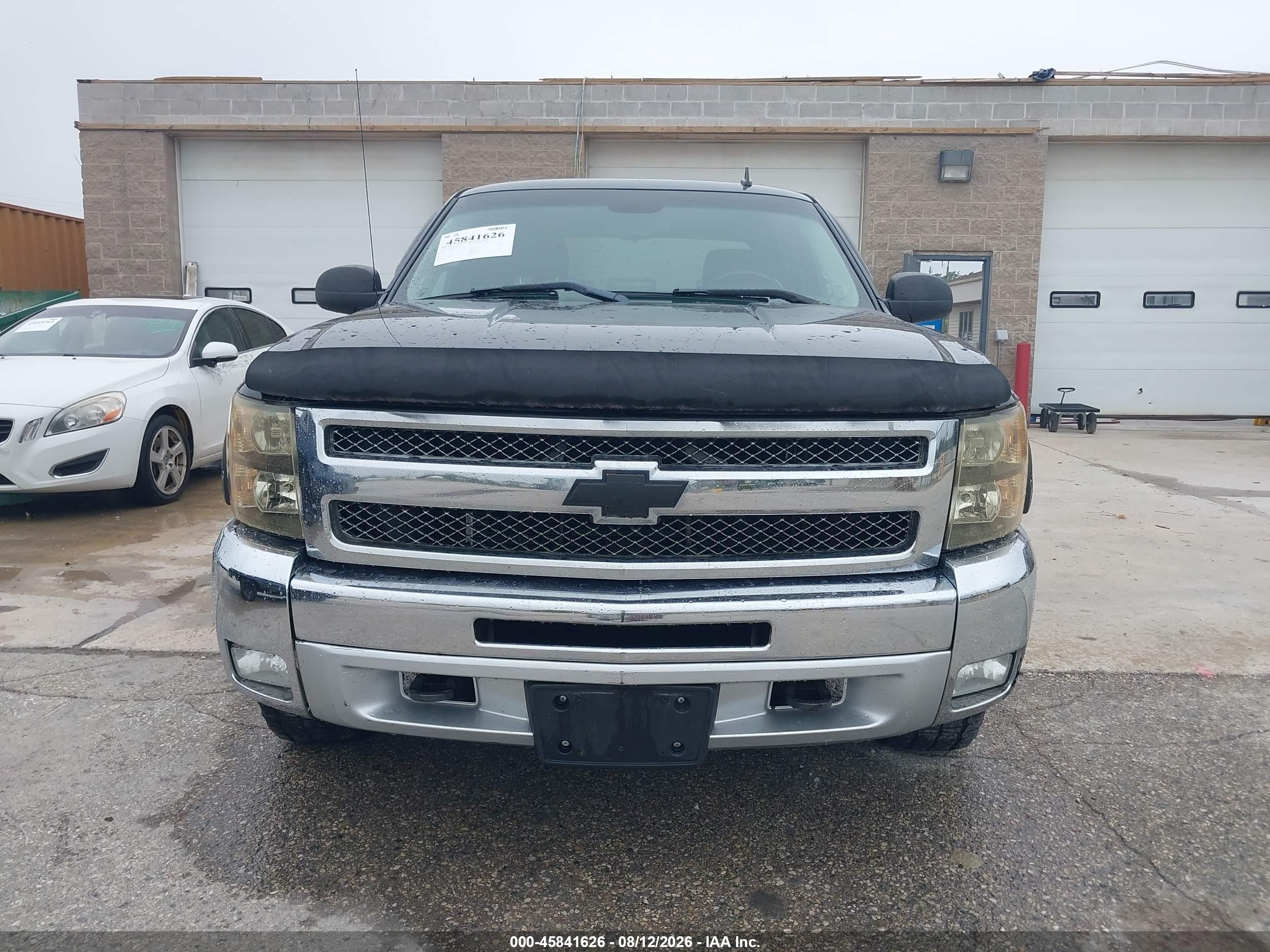 2012 Chevrolet Silverado 1500 Lt Черный vin: 1GCPKSE70CF109571