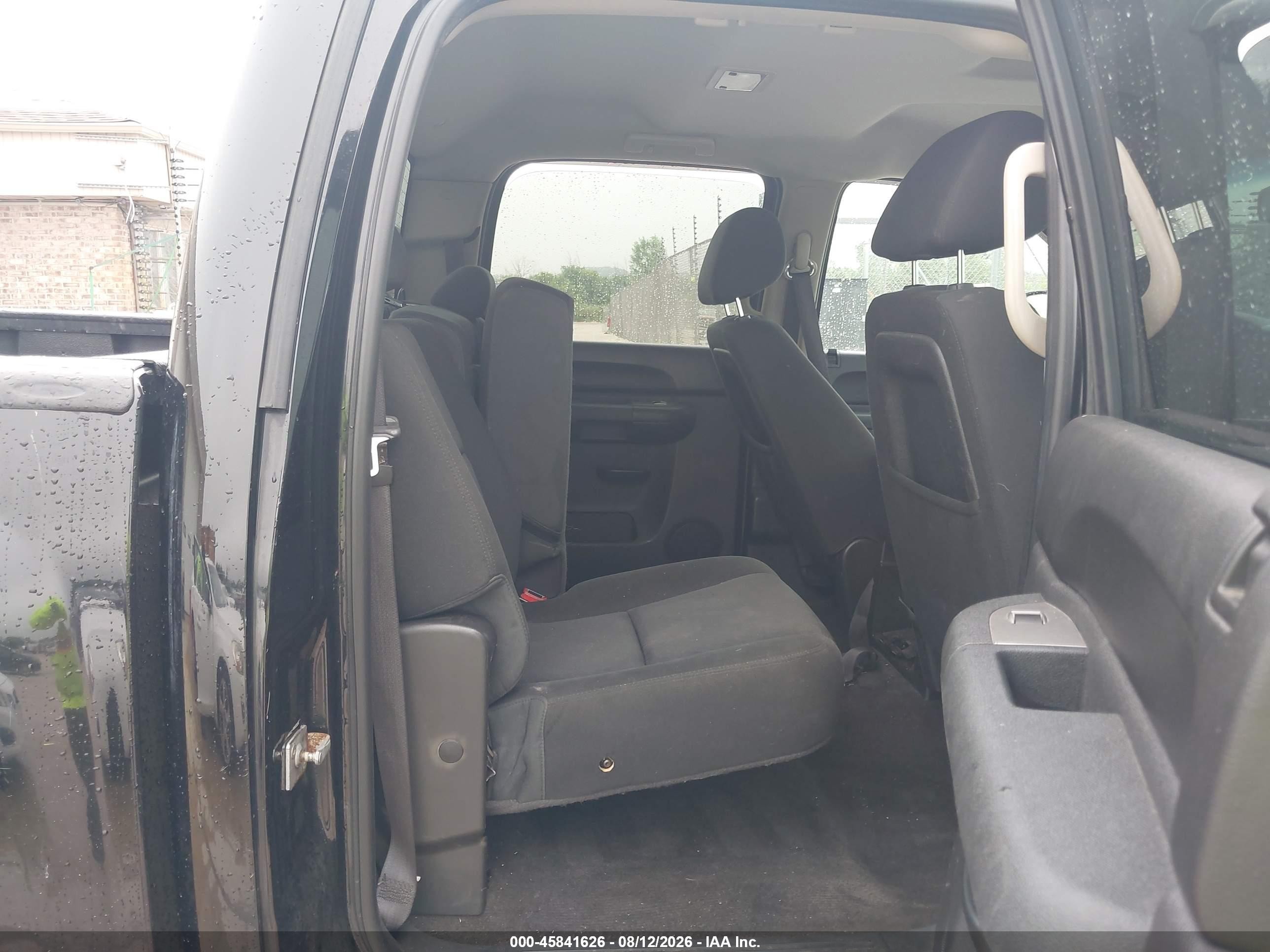 2012 Chevrolet Silverado 1500 Lt Черный vin: 1GCPKSE70CF109571