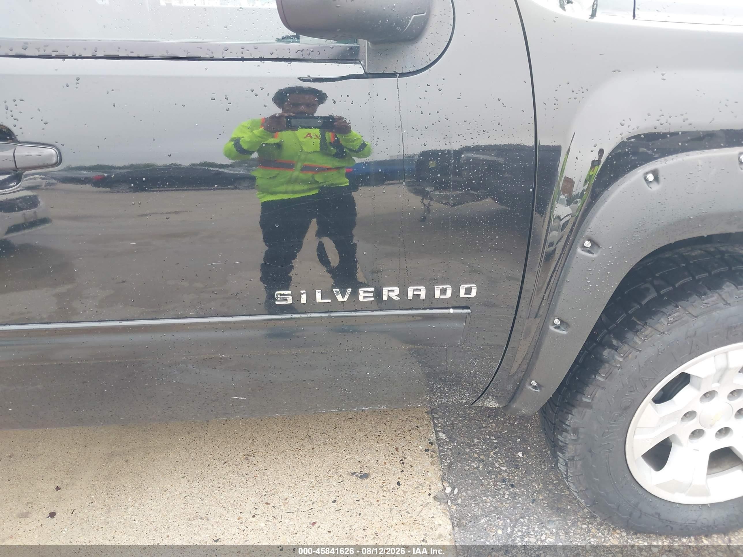 2012 Chevrolet Silverado 1500 Lt Черный vin: 1GCPKSE70CF109571