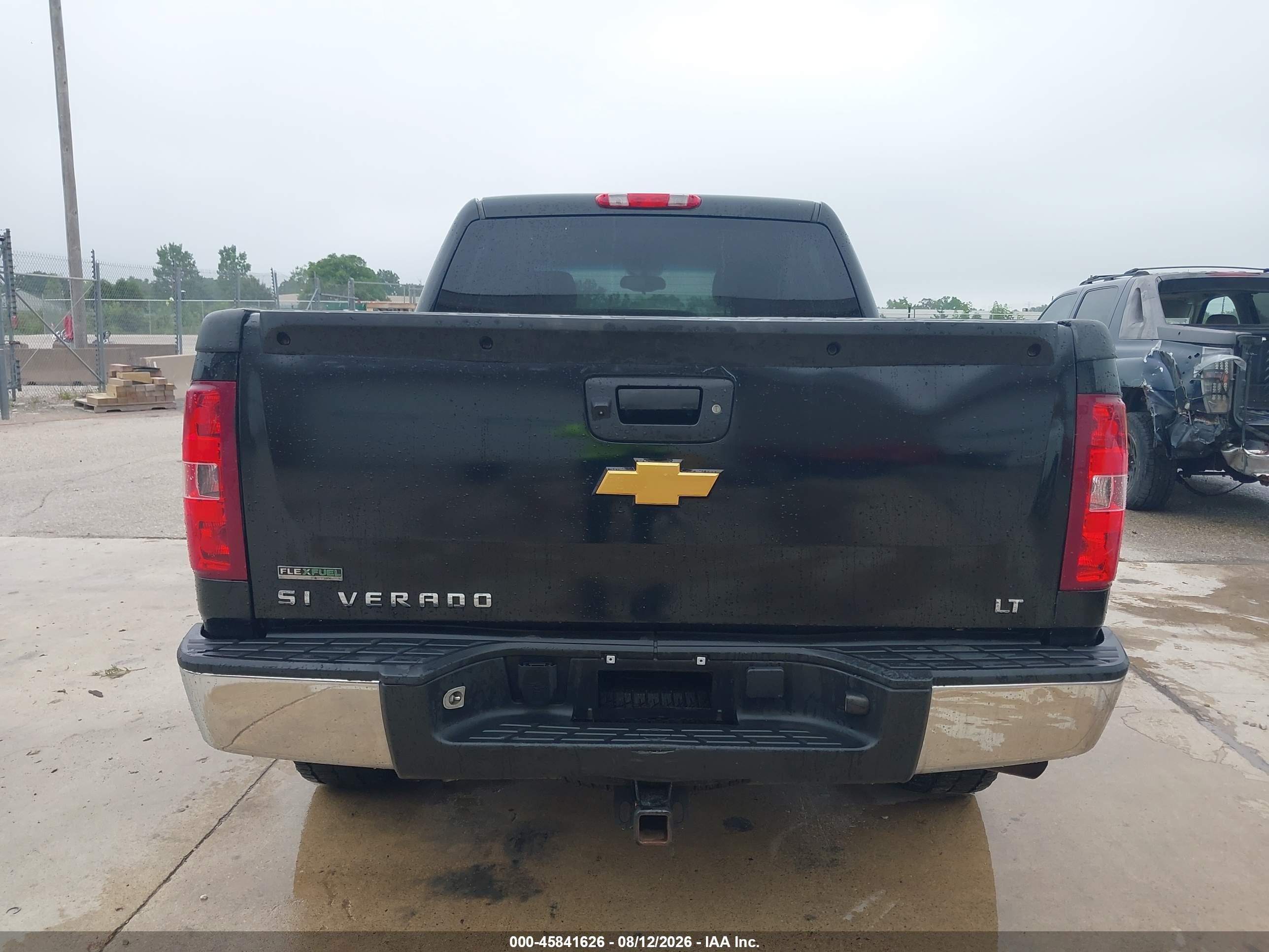 2012 Chevrolet Silverado 1500 Lt Черный vin: 1GCPKSE70CF109571
