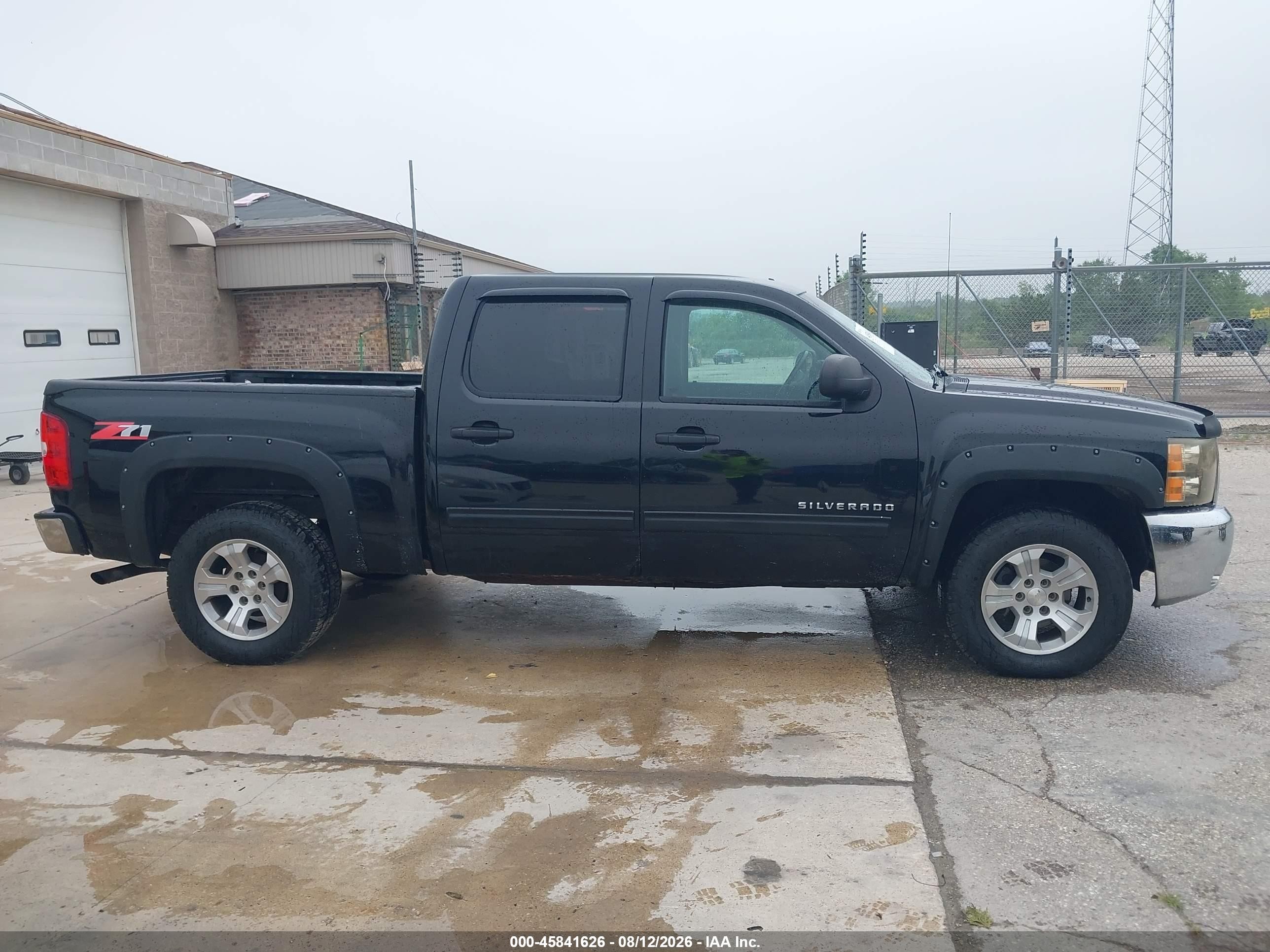 2012 Chevrolet Silverado 1500 Lt Черный vin: 1GCPKSE70CF109571