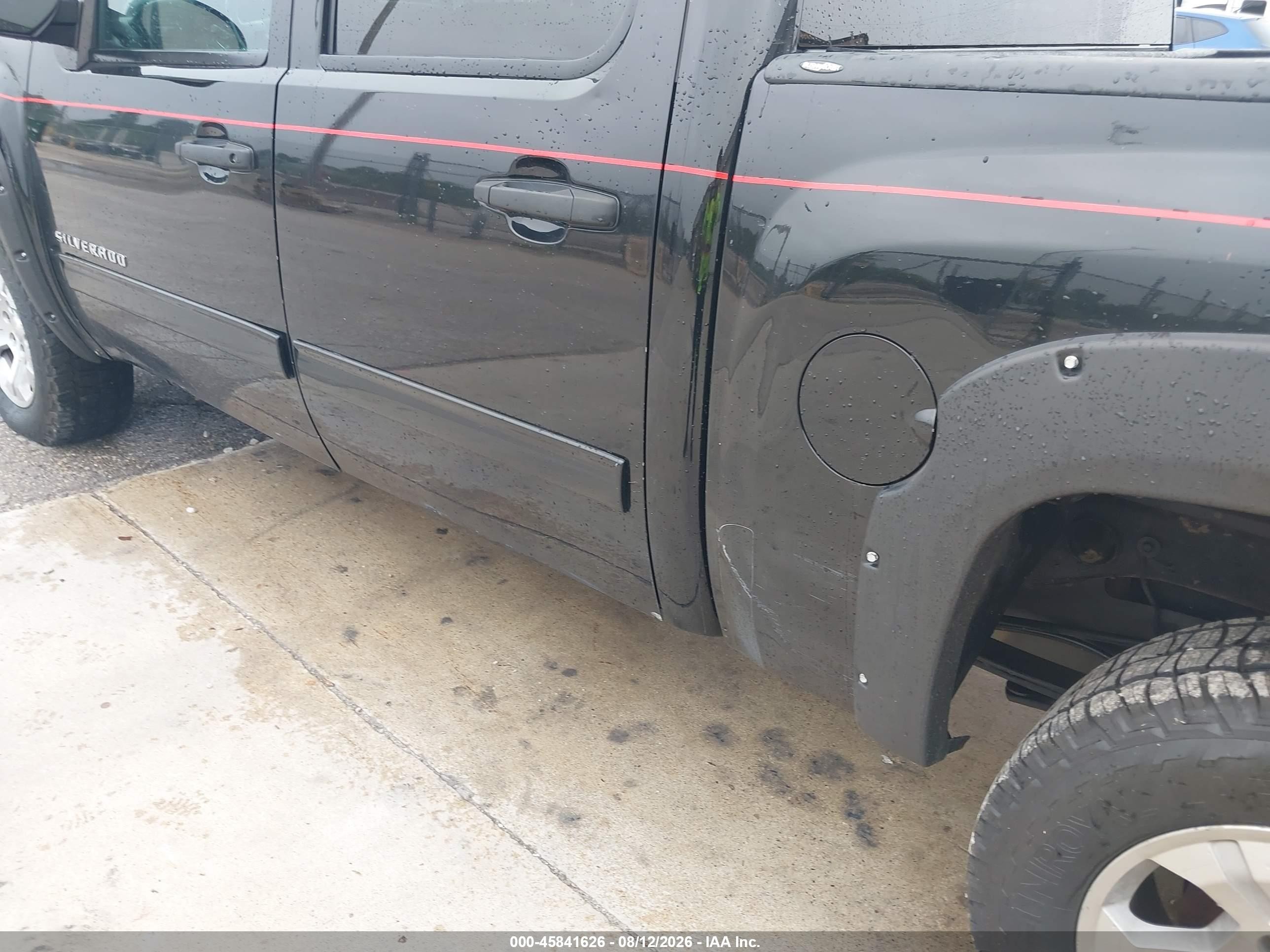 2012 Chevrolet Silverado 1500 Lt Черный vin: 1GCPKSE70CF109571