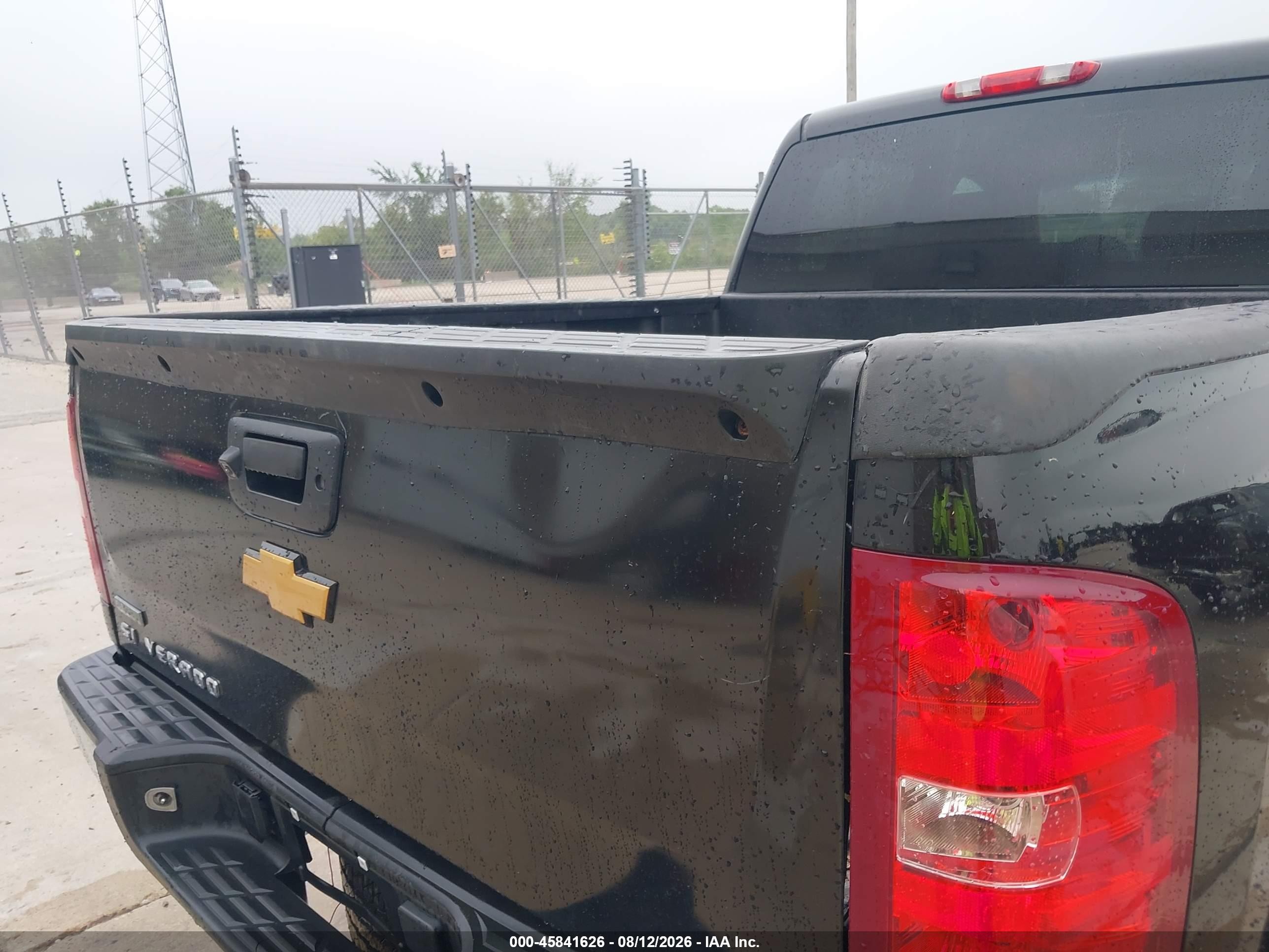 2012 Chevrolet Silverado 1500 Lt Черный vin: 1GCPKSE70CF109571