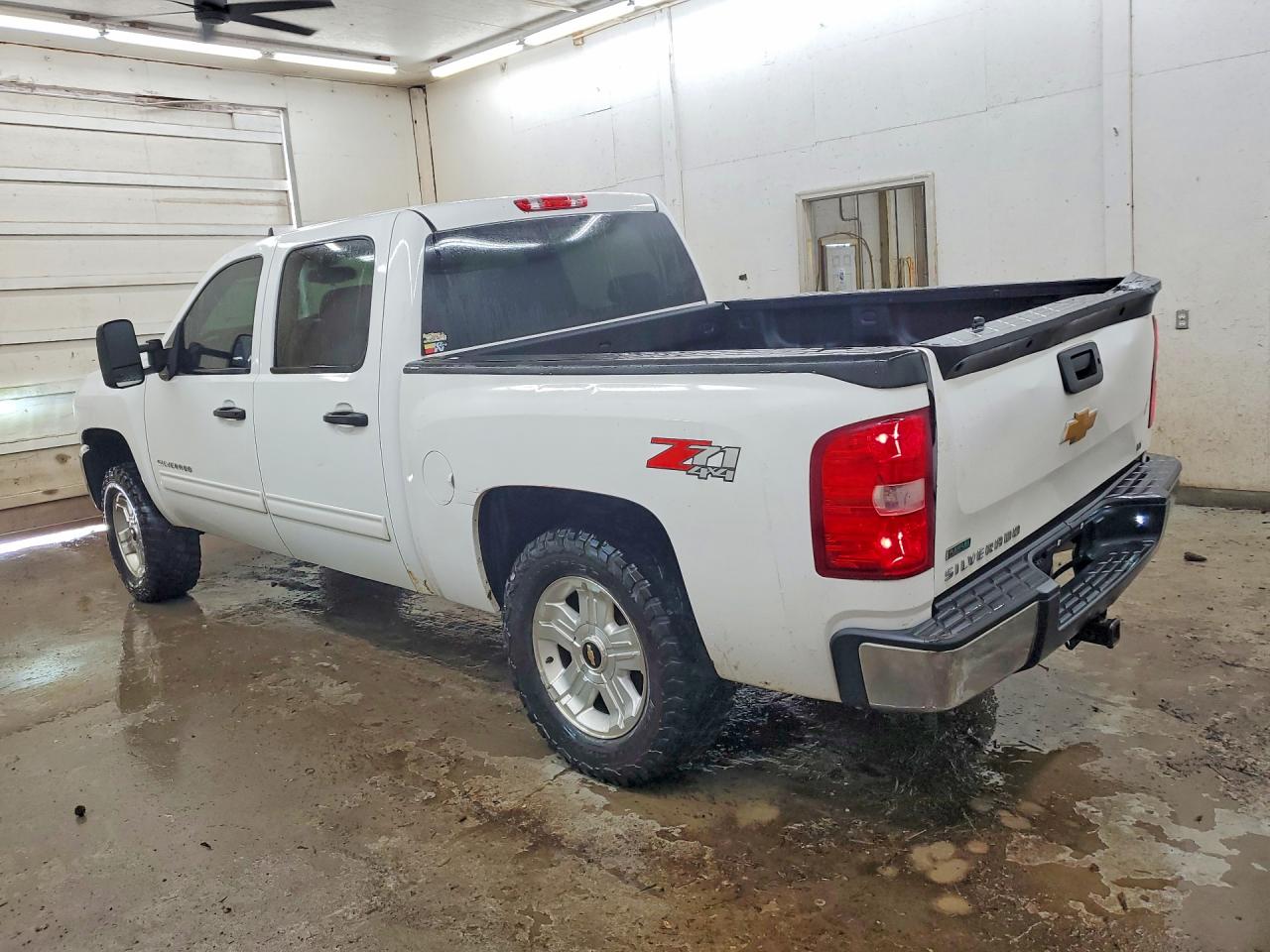 2012 Chevrolet Silverado K1500 Lt White vin: 1GCPKSE70CF124698