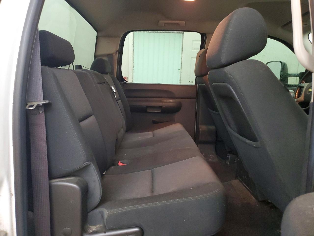 2012 Chevrolet Silverado K1500 Lt White vin: 1GCPKSE70CF124698