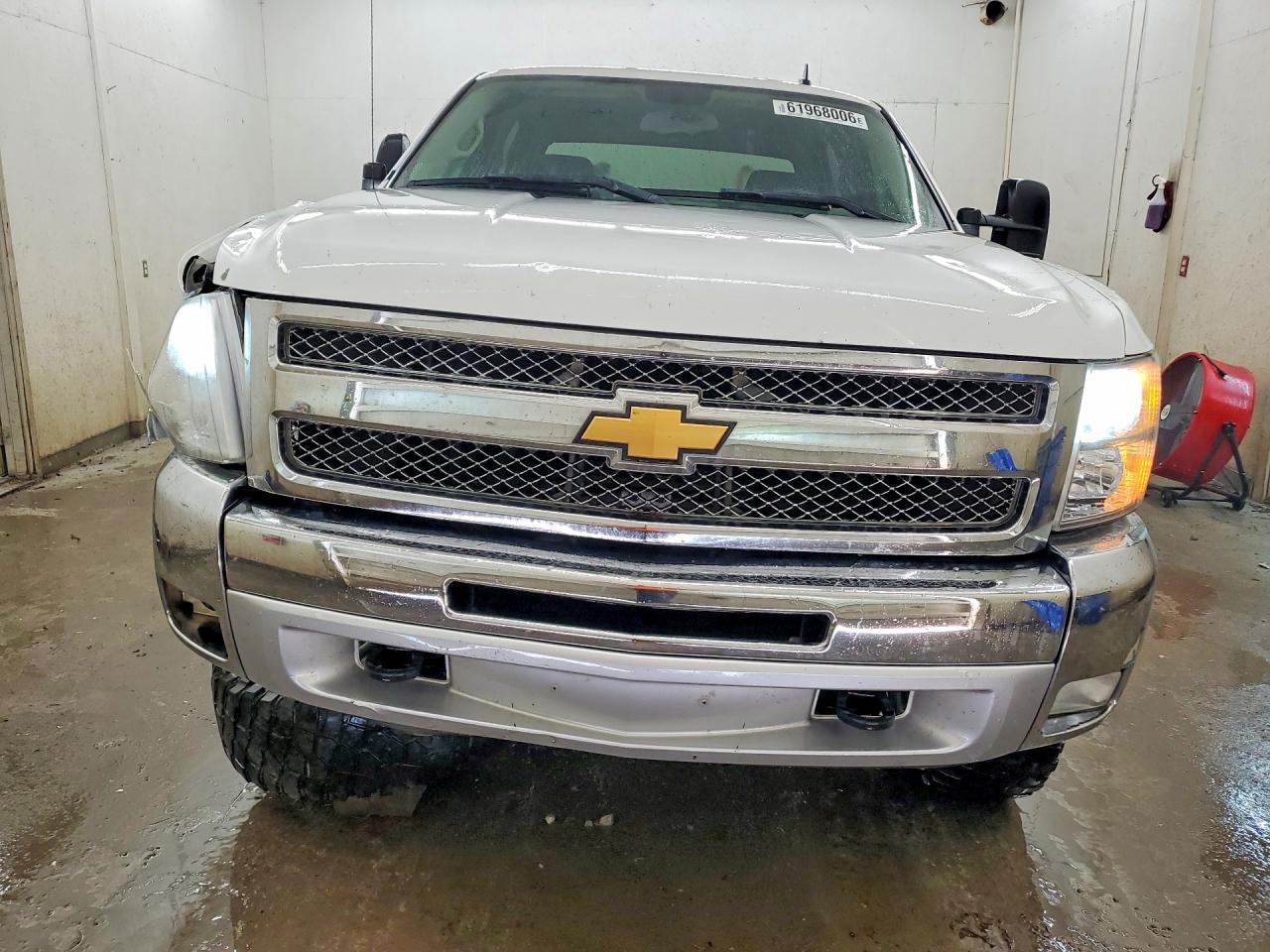 2012 Chevrolet Silverado K1500 Lt White vin: 1GCPKSE70CF124698