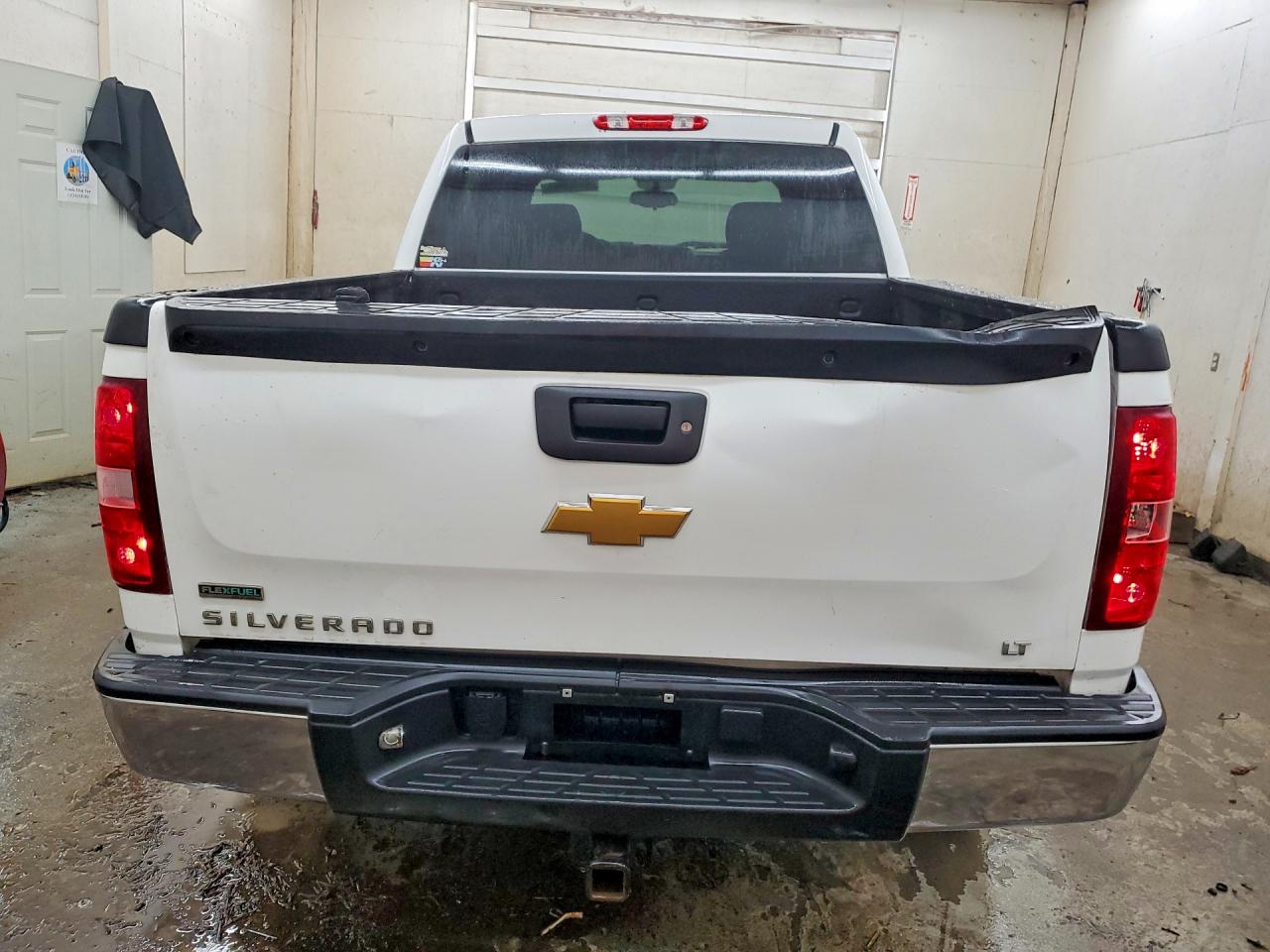 2012 Chevrolet Silverado K1500 Lt White vin: 1GCPKSE70CF124698