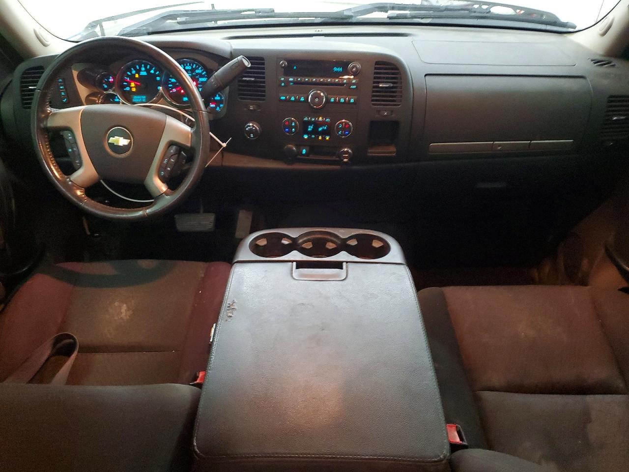 2012 Chevrolet Silverado K1500 Lt White vin: 1GCPKSE70CF124698