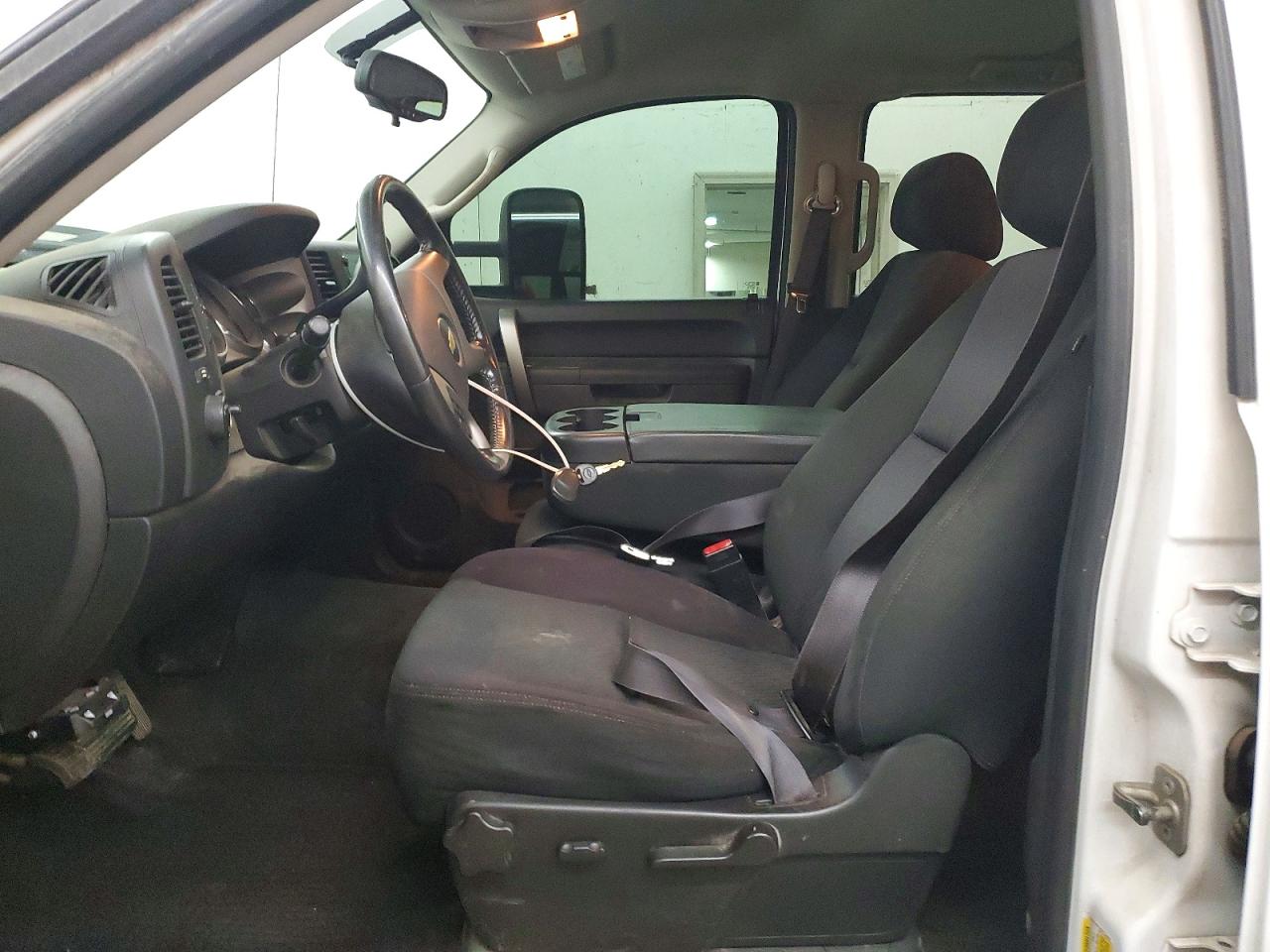 2012 Chevrolet Silverado K1500 Lt White vin: 1GCPKSE70CF124698