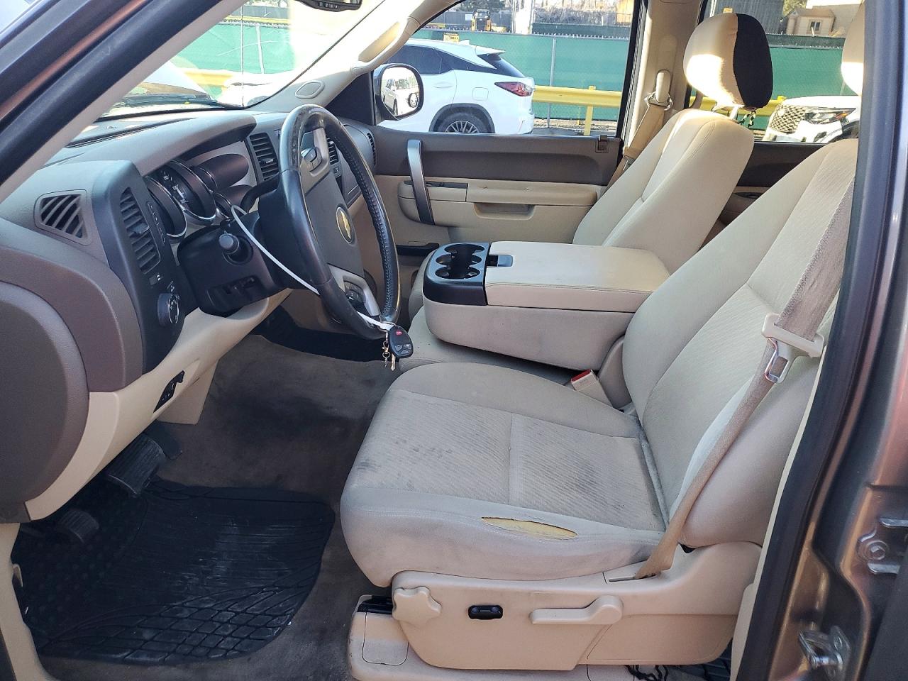 2012 Chevrolet Silverado K1500 Lt Gray vin: 1GCPKSE70CF143641