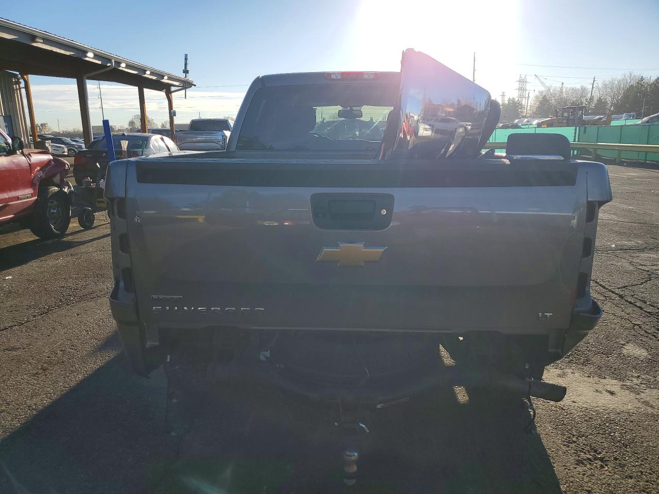 2012 Chevrolet Silverado K1500 Lt Gray vin: 1GCPKSE70CF143641