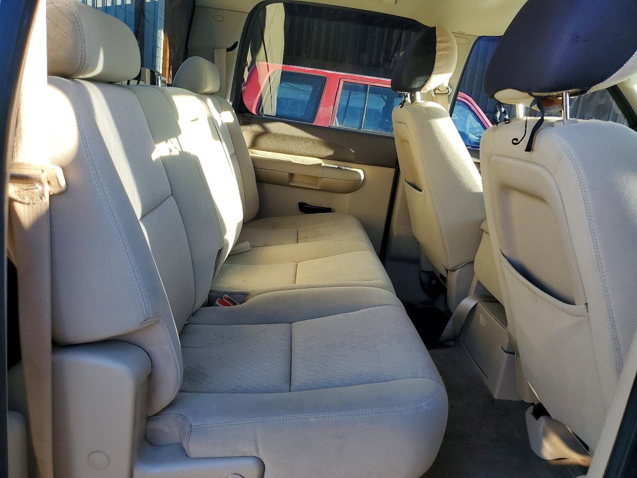 2012 Chevrolet Silverado K1500 Lt Gray vin: 1GCPKSE70CF143641