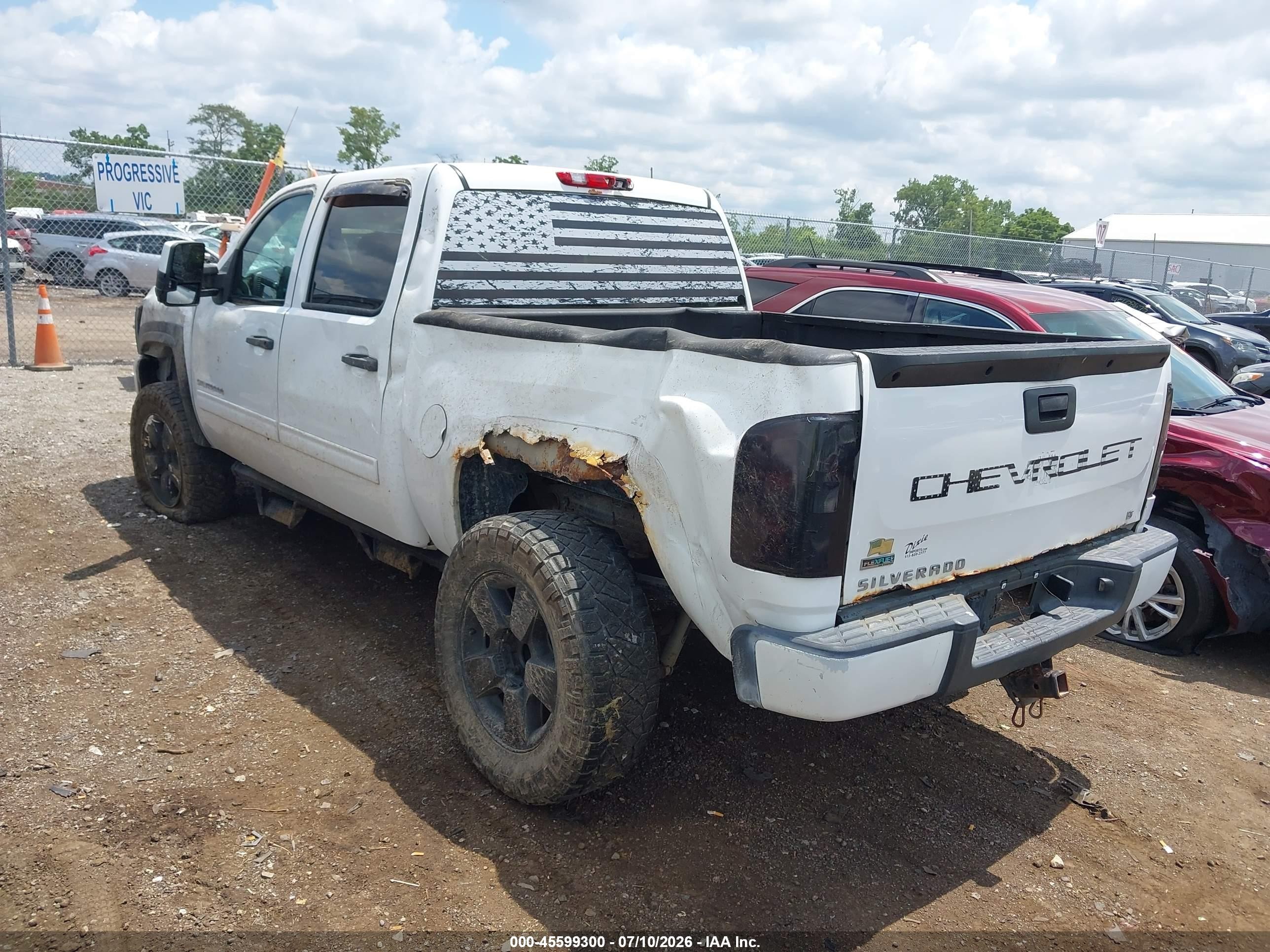 2012 Chevrolet Silverado 1500 Lt White vin: 1GCPKSE70CF186196