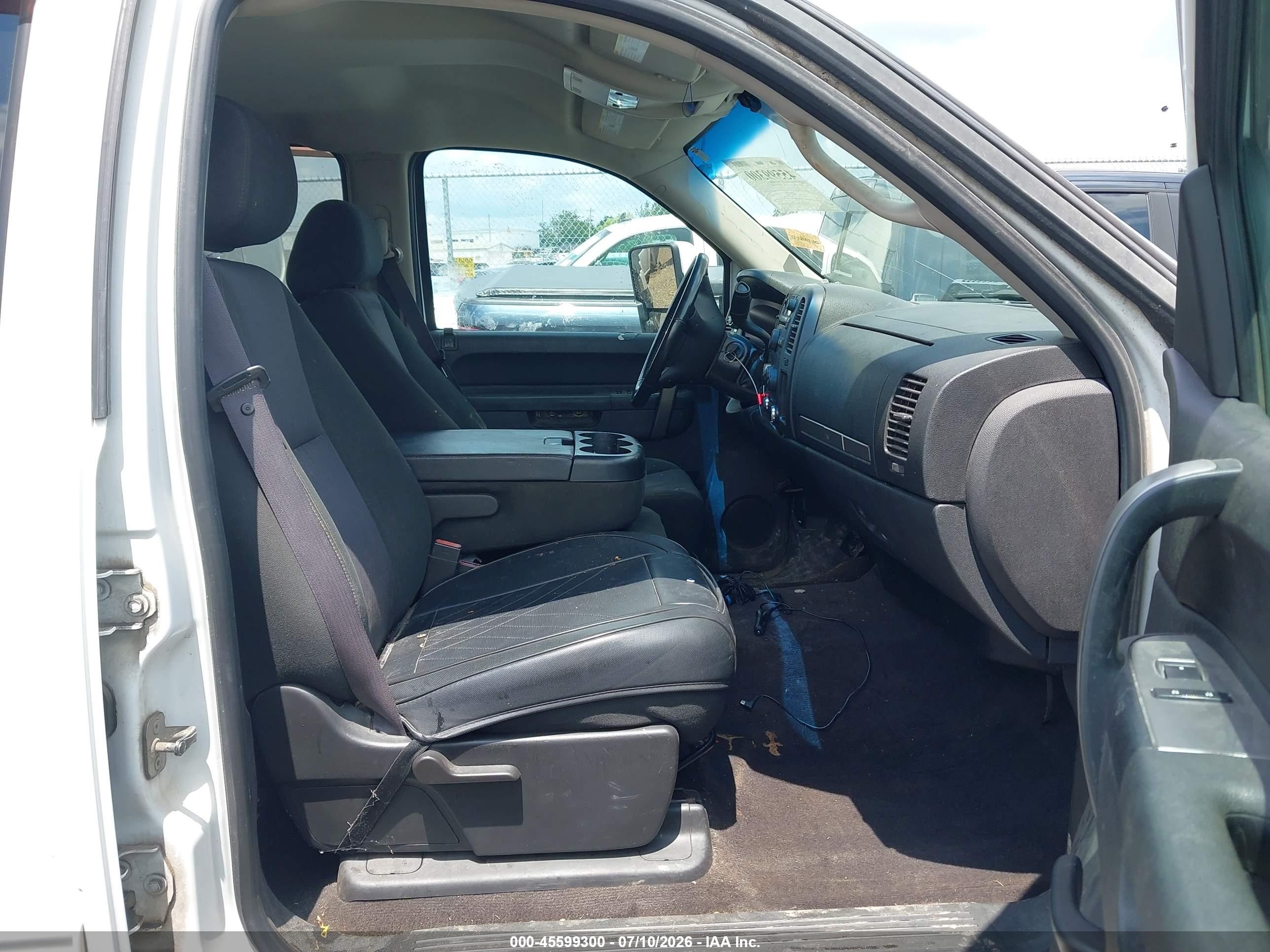 2012 Chevrolet Silverado 1500 Lt White vin: 1GCPKSE70CF186196