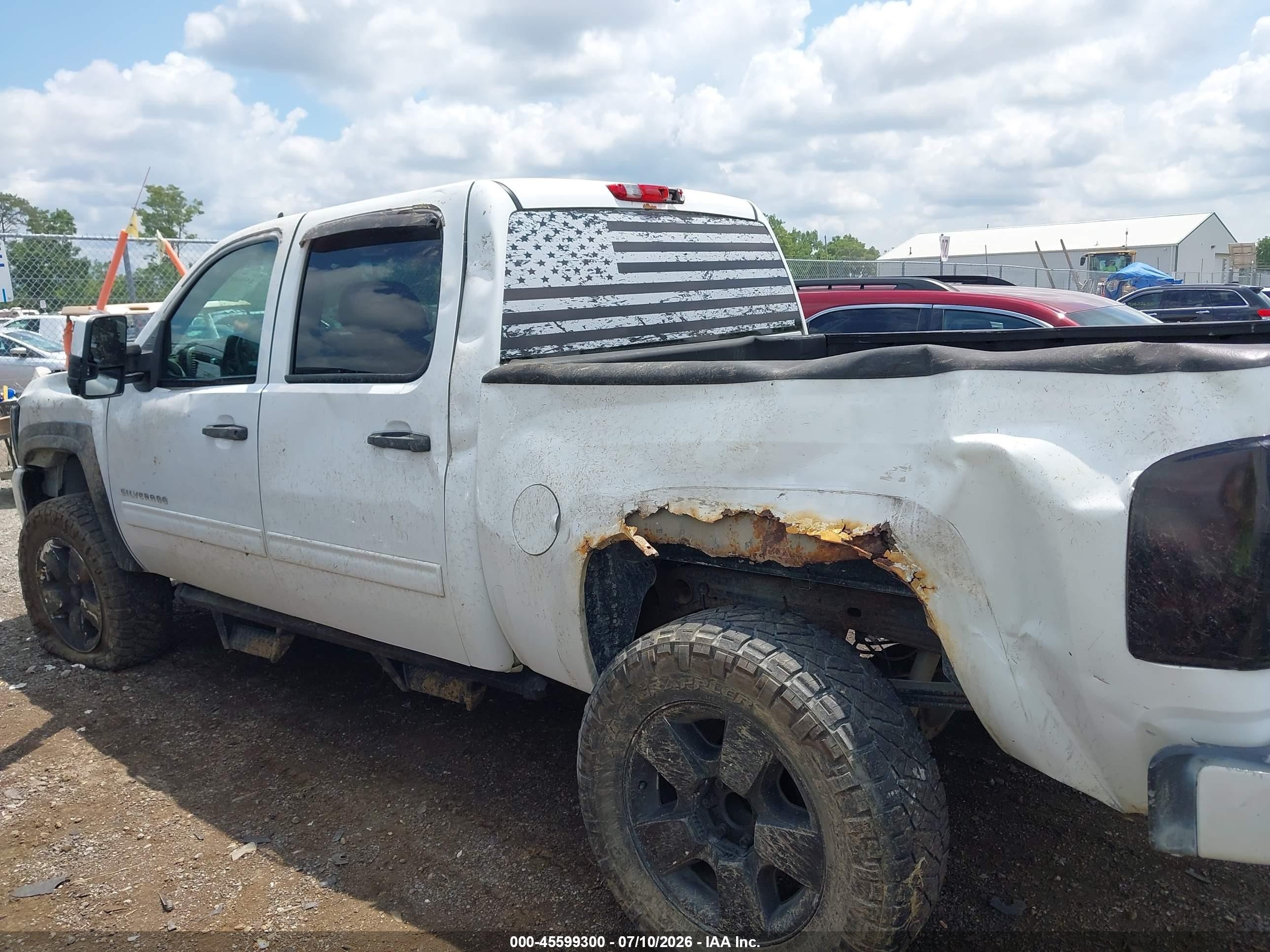 2012 Chevrolet Silverado 1500 Lt White vin: 1GCPKSE70CF186196