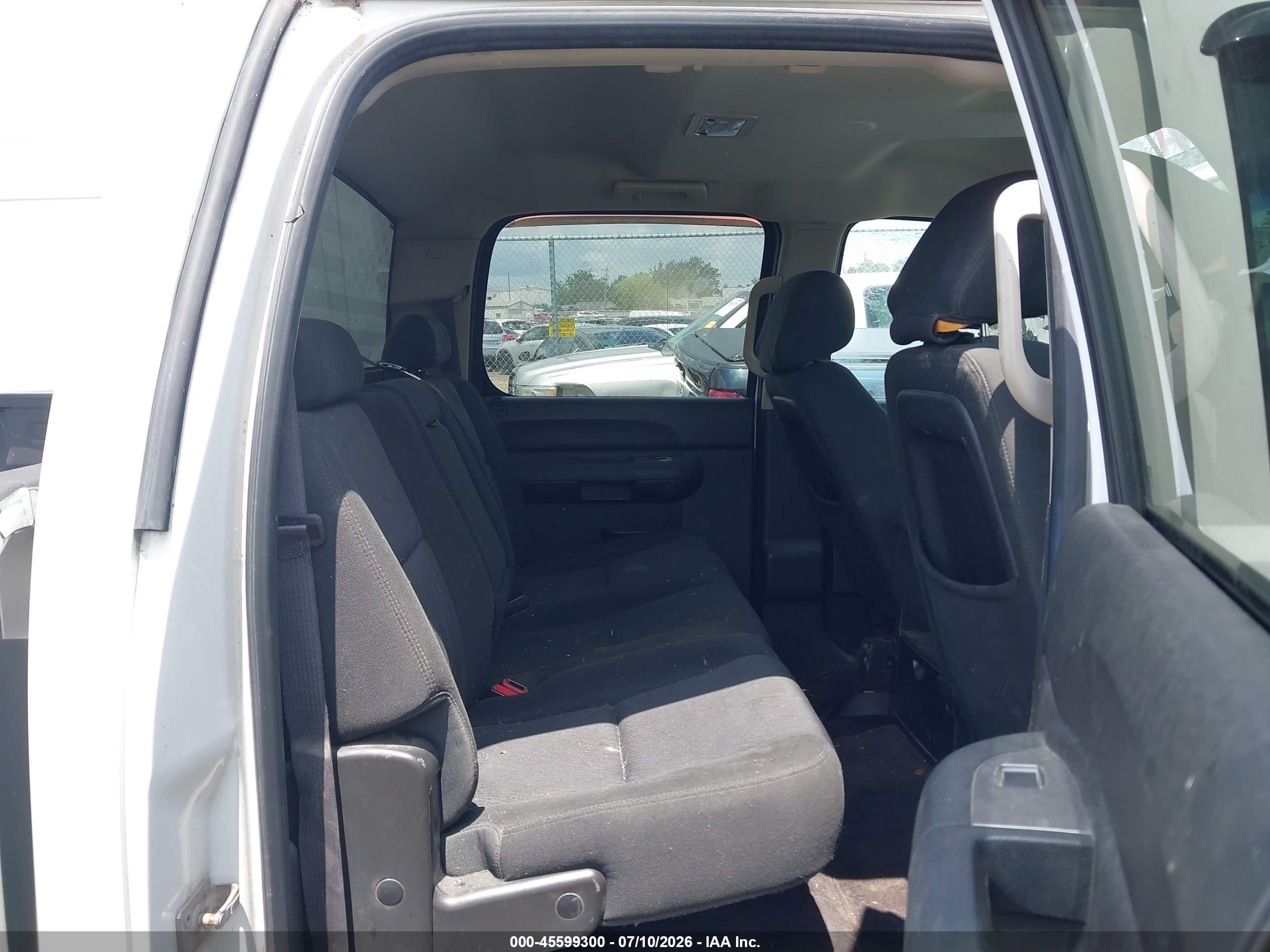 2012 Chevrolet Silverado 1500 Lt White vin: 1GCPKSE70CF186196