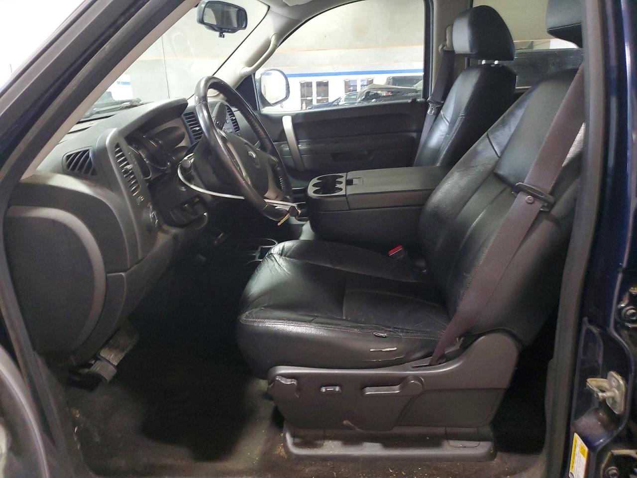 2012 Chevrolet Silverado K1500 Lt Blue vin: 1GCPKSE70CF190572