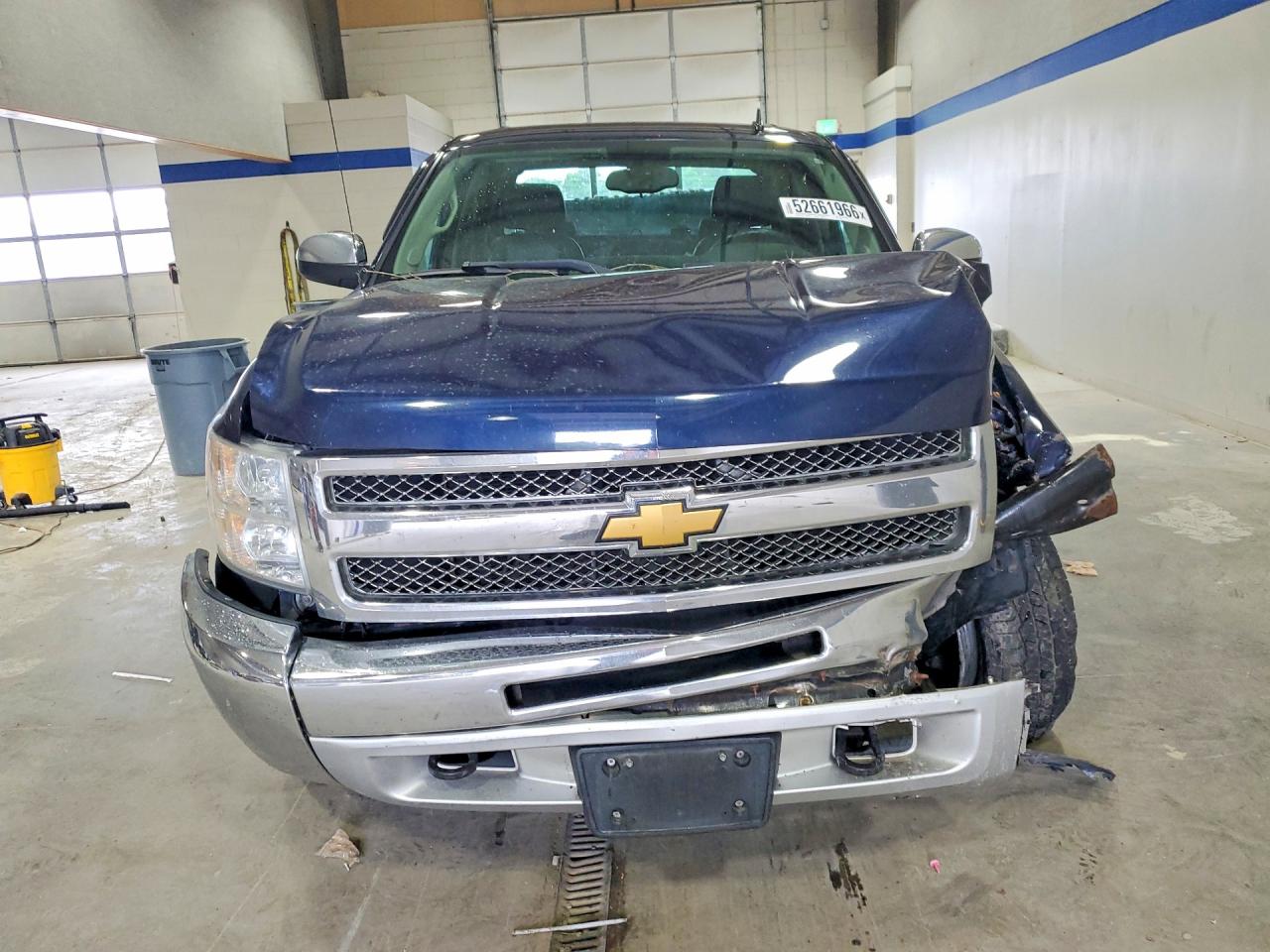 2012 Chevrolet Silverado K1500 Lt Blue vin: 1GCPKSE70CF190572