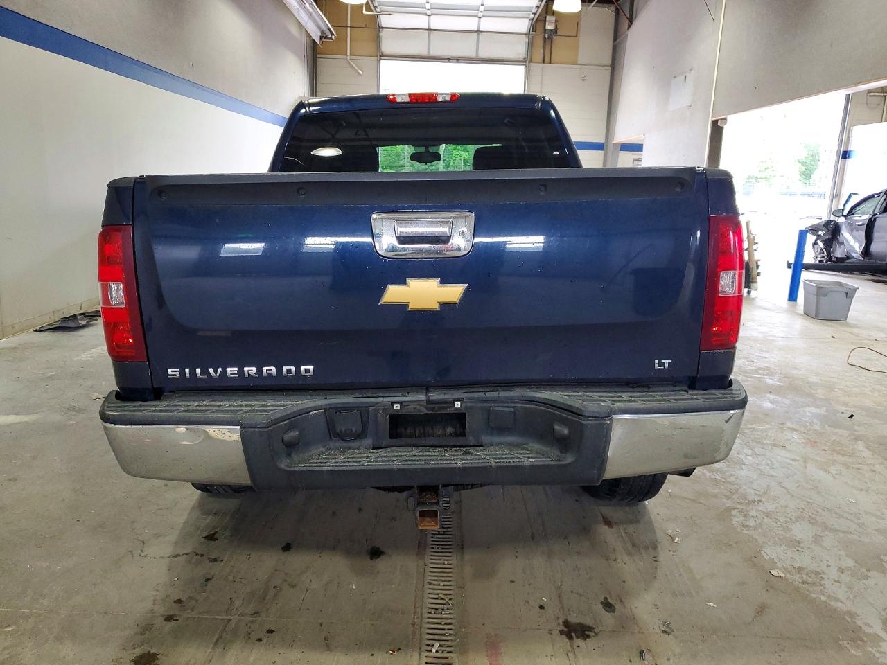 2012 Chevrolet Silverado K1500 Lt Blue vin: 1GCPKSE70CF190572