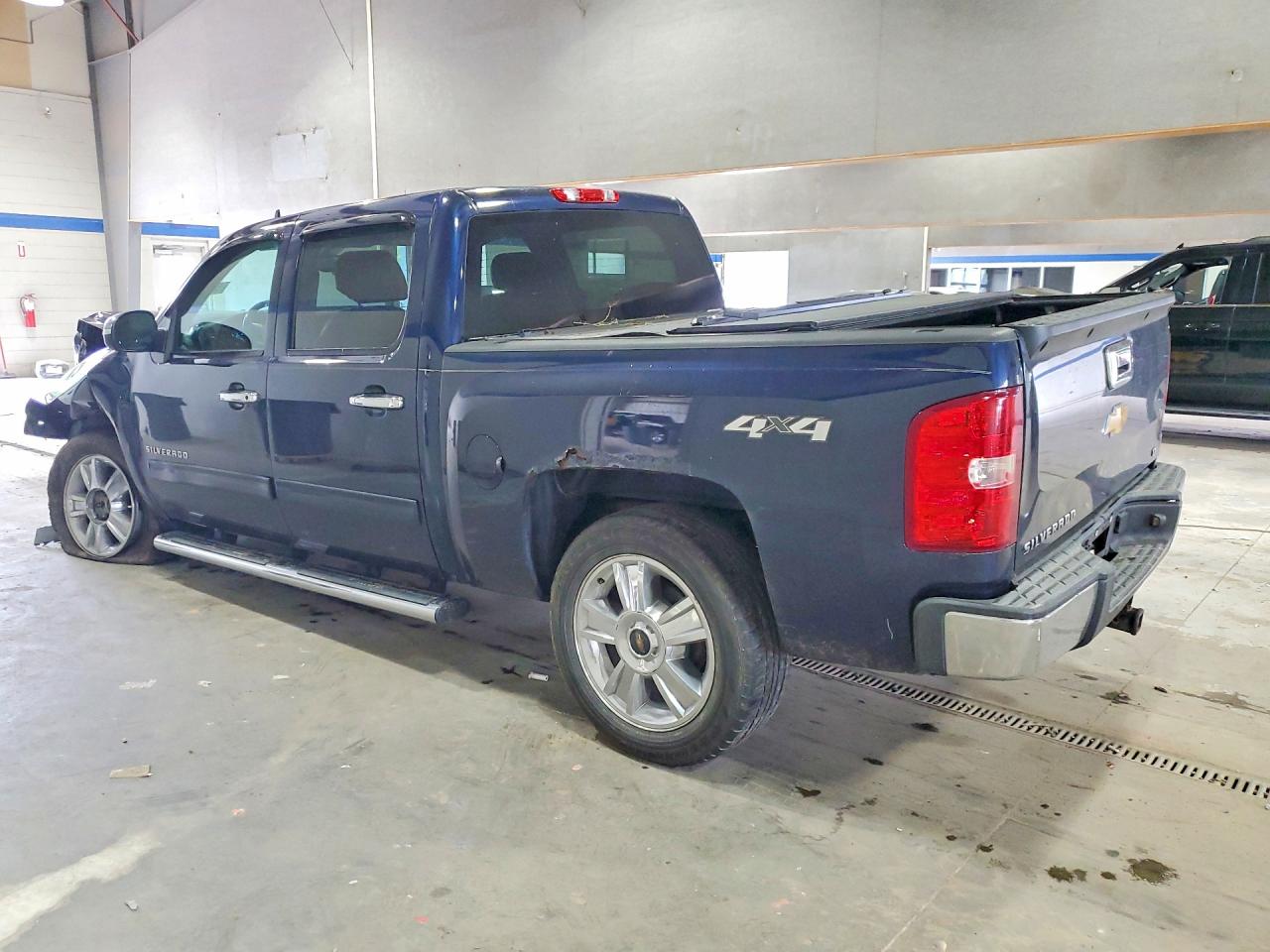 2012 Chevrolet Silverado K1500 Lt Blue vin: 1GCPKSE70CF190572