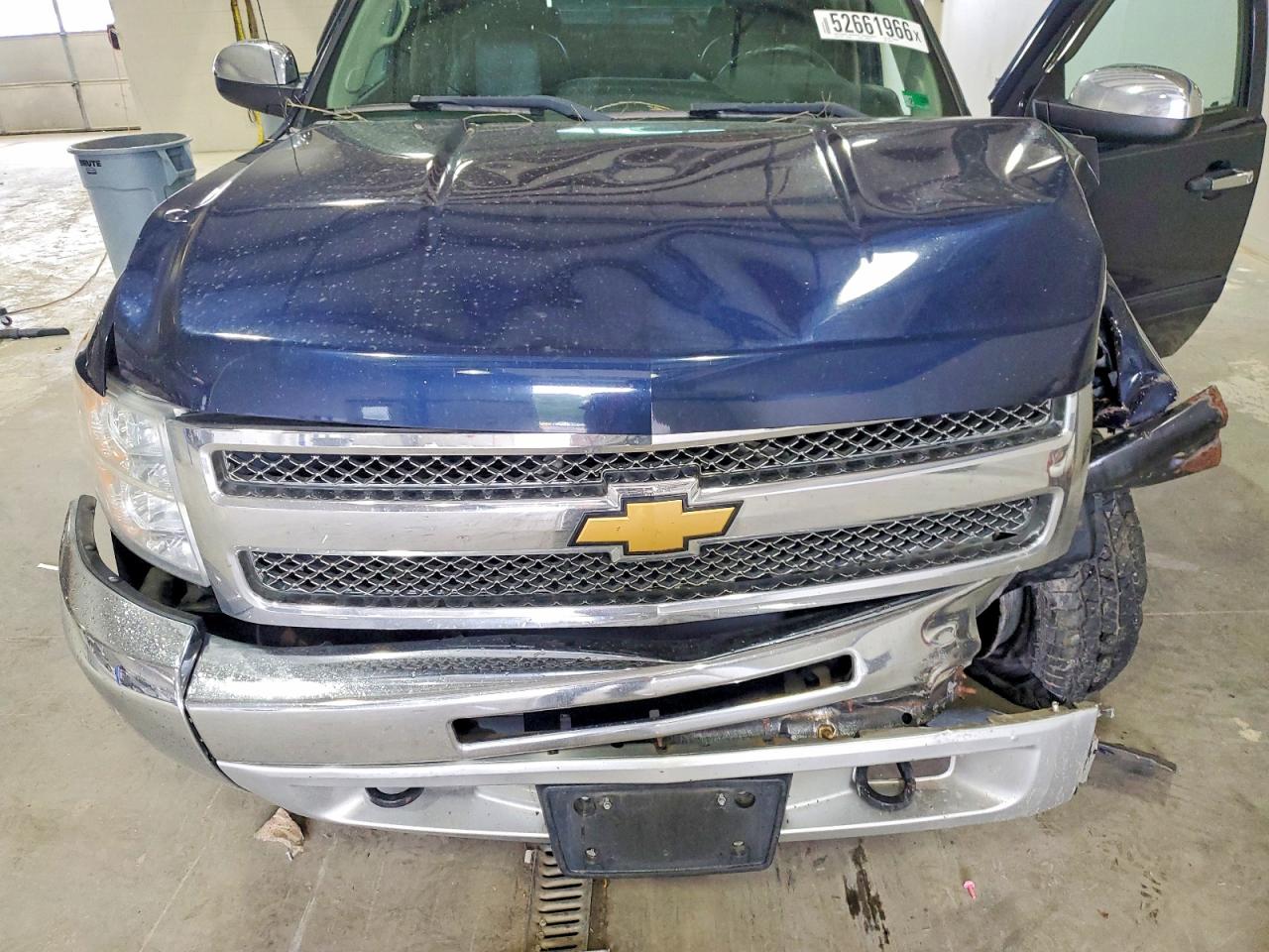 2012 Chevrolet Silverado K1500 Lt Blue vin: 1GCPKSE70CF190572