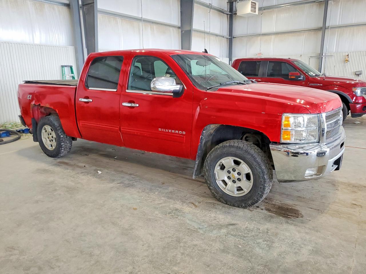 2012 Chevrolet Silverado K1500 Lt Red vin: 1GCPKSE71CF126220