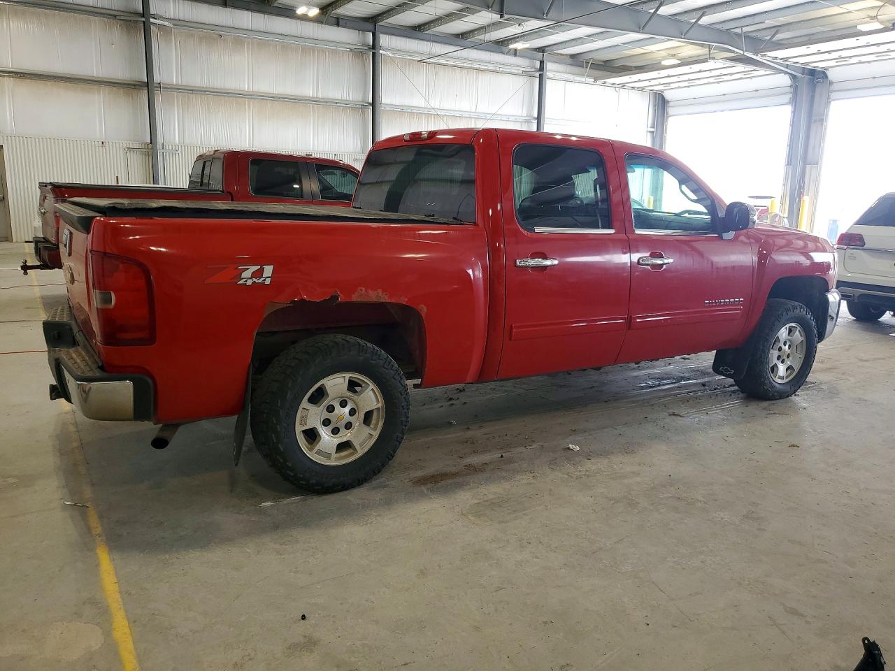 2012 Chevrolet Silverado K1500 Lt Red vin: 1GCPKSE71CF126220