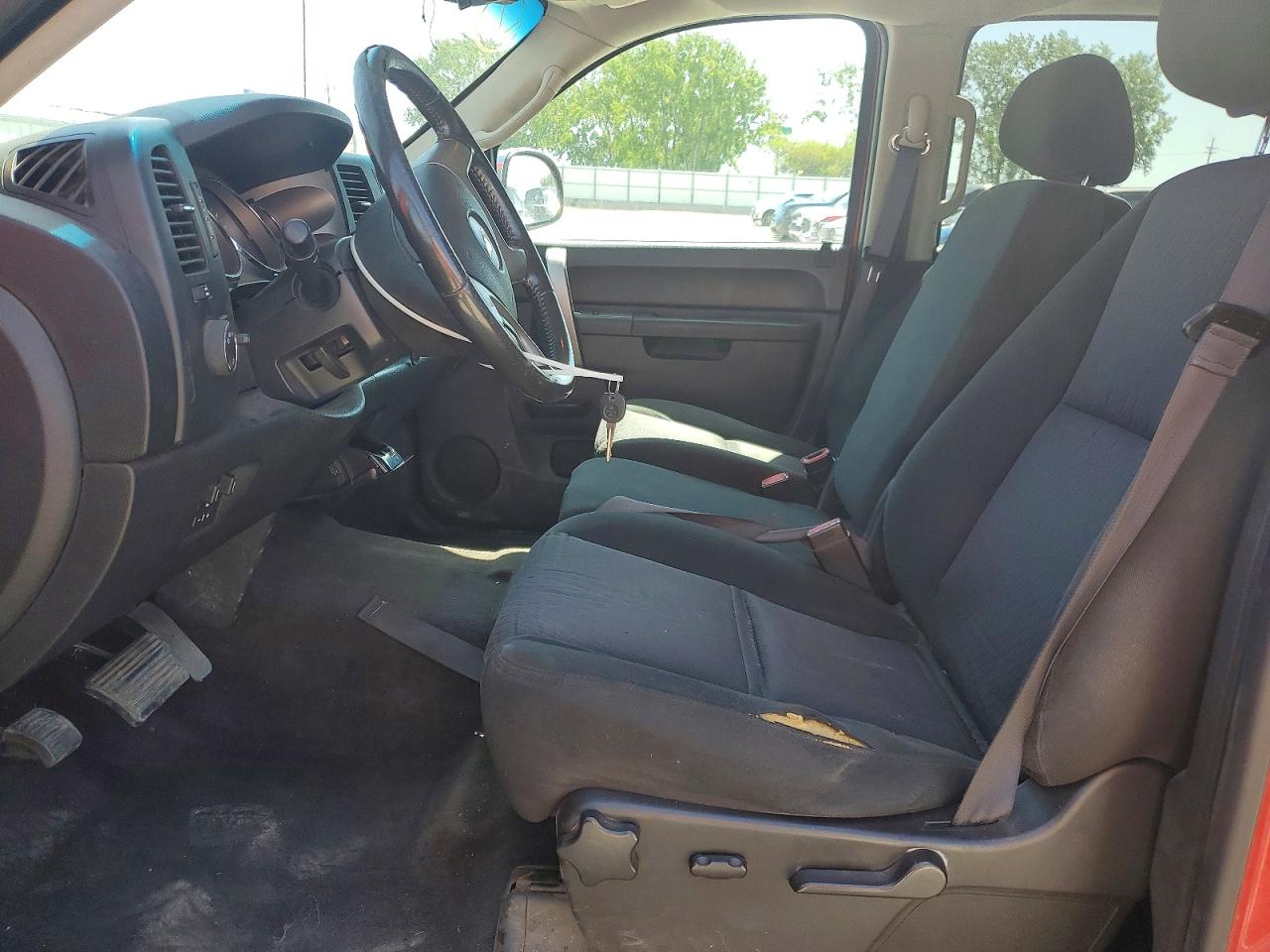 2012 Chevrolet Silverado K1500 Lt Red vin: 1GCPKSE71CF126220