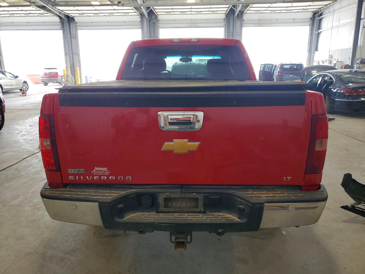 2012 Chevrolet Silverado K1500 Lt Red vin: 1GCPKSE71CF126220
