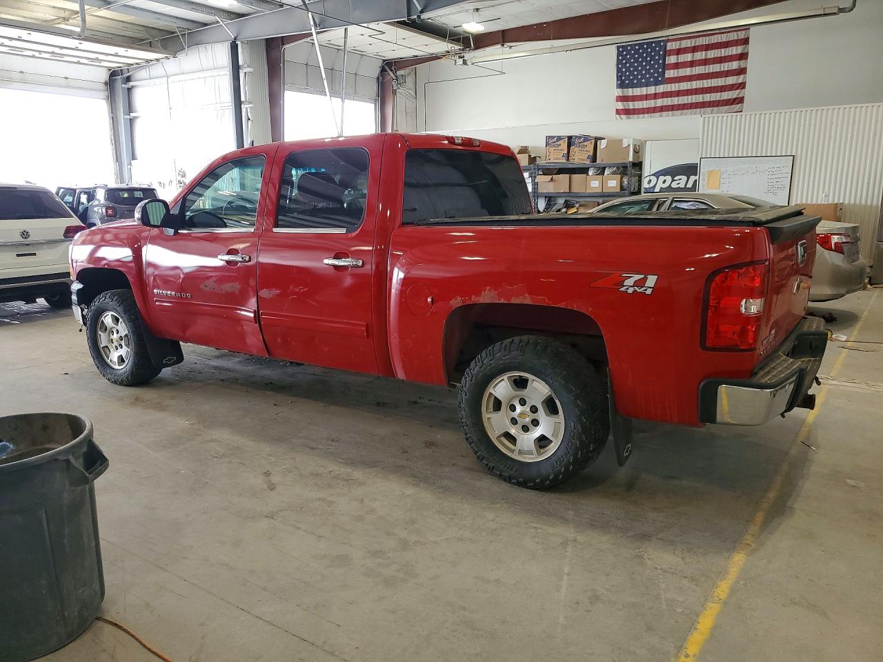 2012 Chevrolet Silverado K1500 Lt Red vin: 1GCPKSE71CF126220