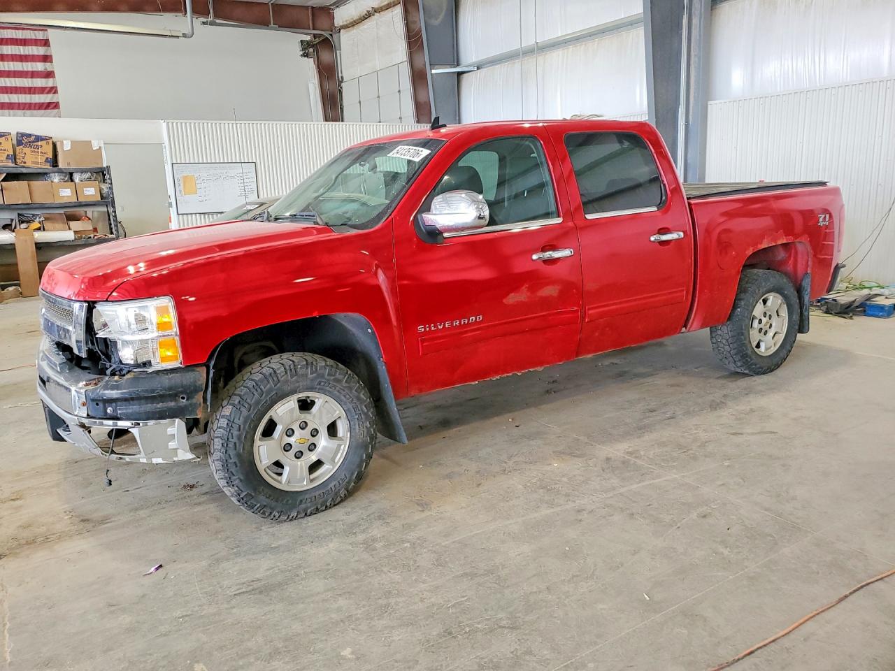 2012 Chevrolet Silverado K1500 Lt Red vin: 1GCPKSE71CF126220