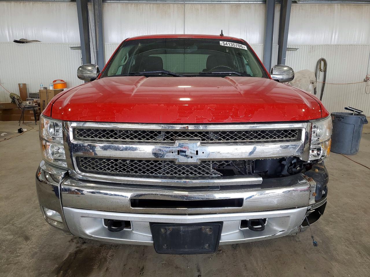 2012 Chevrolet Silverado K1500 Lt Red vin: 1GCPKSE71CF126220