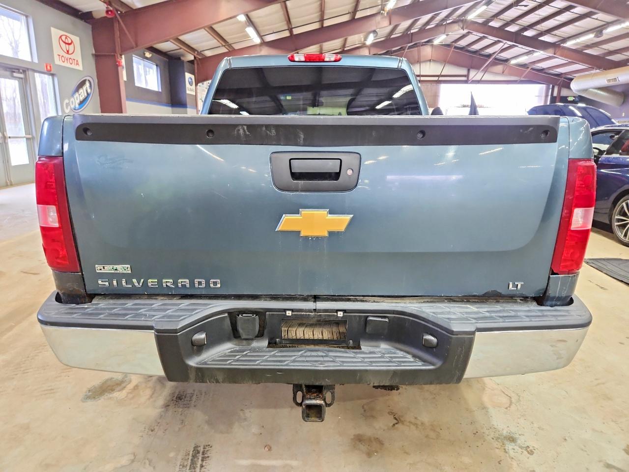 2012 Chevrolet Silverado K1500 Lt Зеленый vin: 1GCPKSE71CF139534