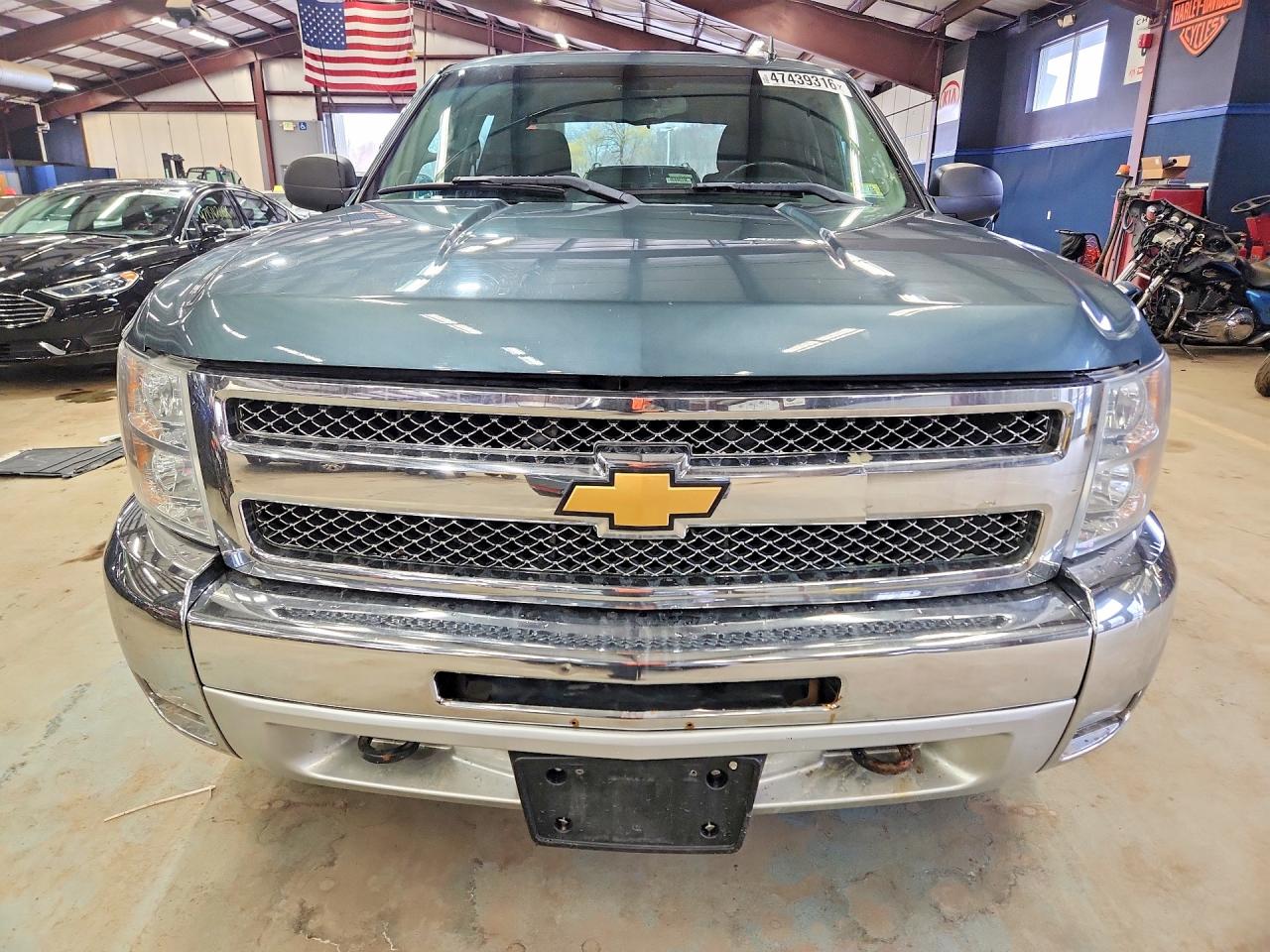2012 Chevrolet Silverado K1500 Lt Зеленый vin: 1GCPKSE71CF139534