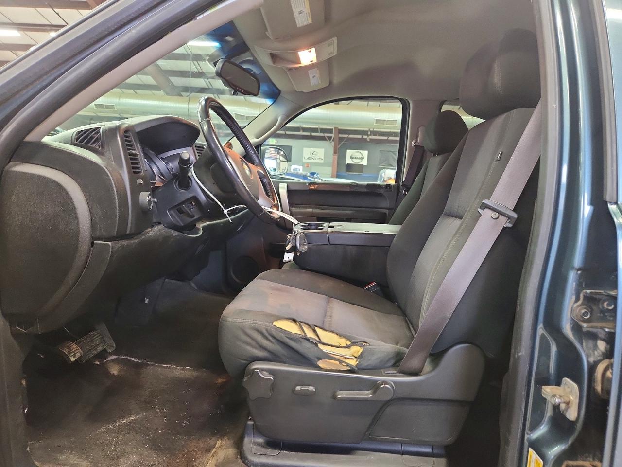 2012 Chevrolet Silverado K1500 Lt Зеленый vin: 1GCPKSE71CF139534