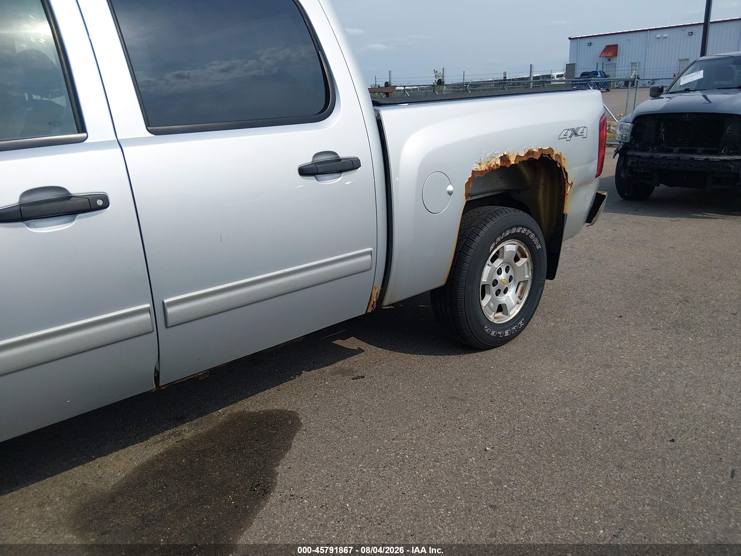 2012 Chevrolet Silverado 1500 Lt Silver vin: 1GCPKSE71CF141154