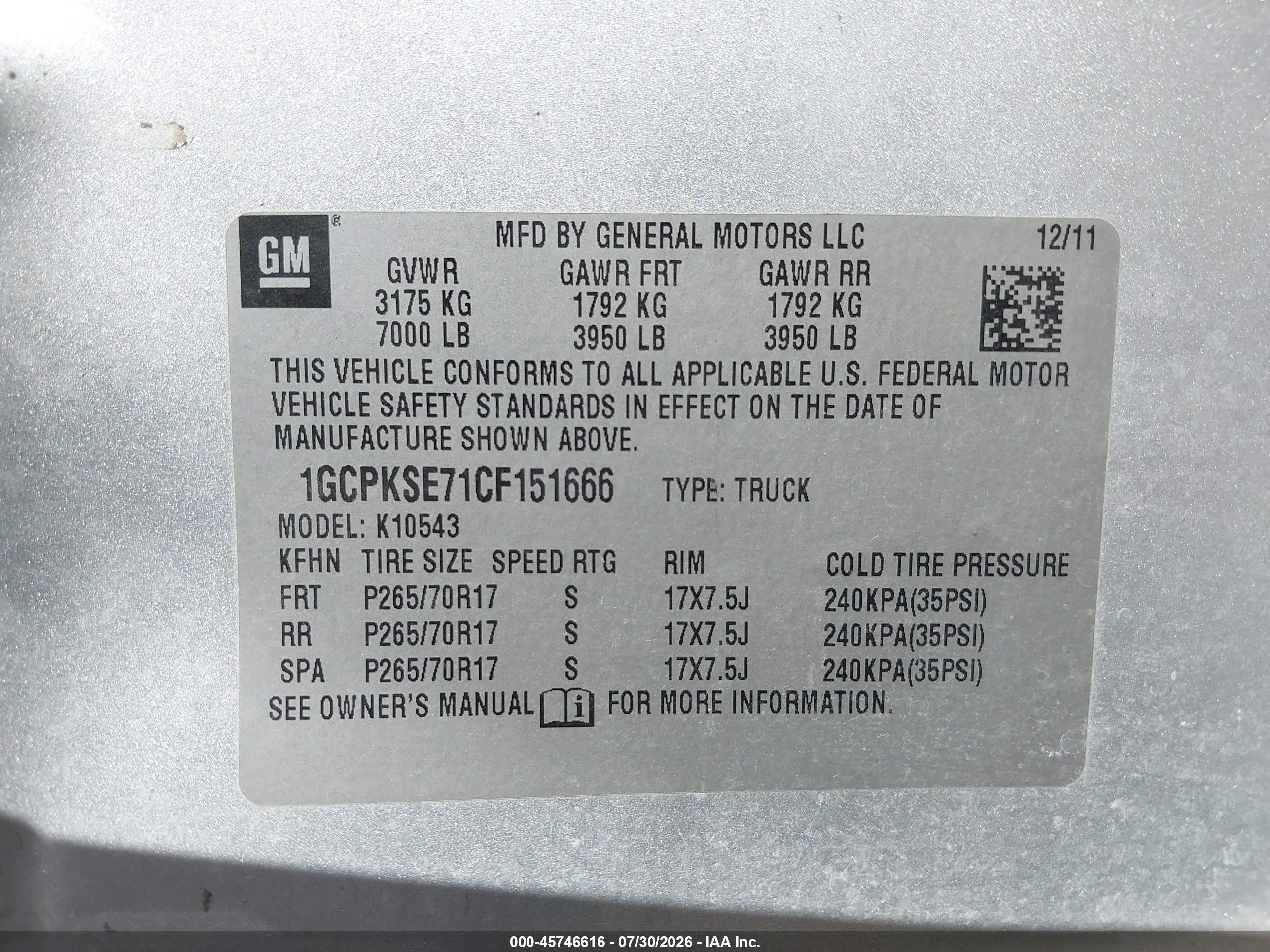 2012 Chevrolet Silverado 1500 Lt Silver vin: 1GCPKSE71CF151666