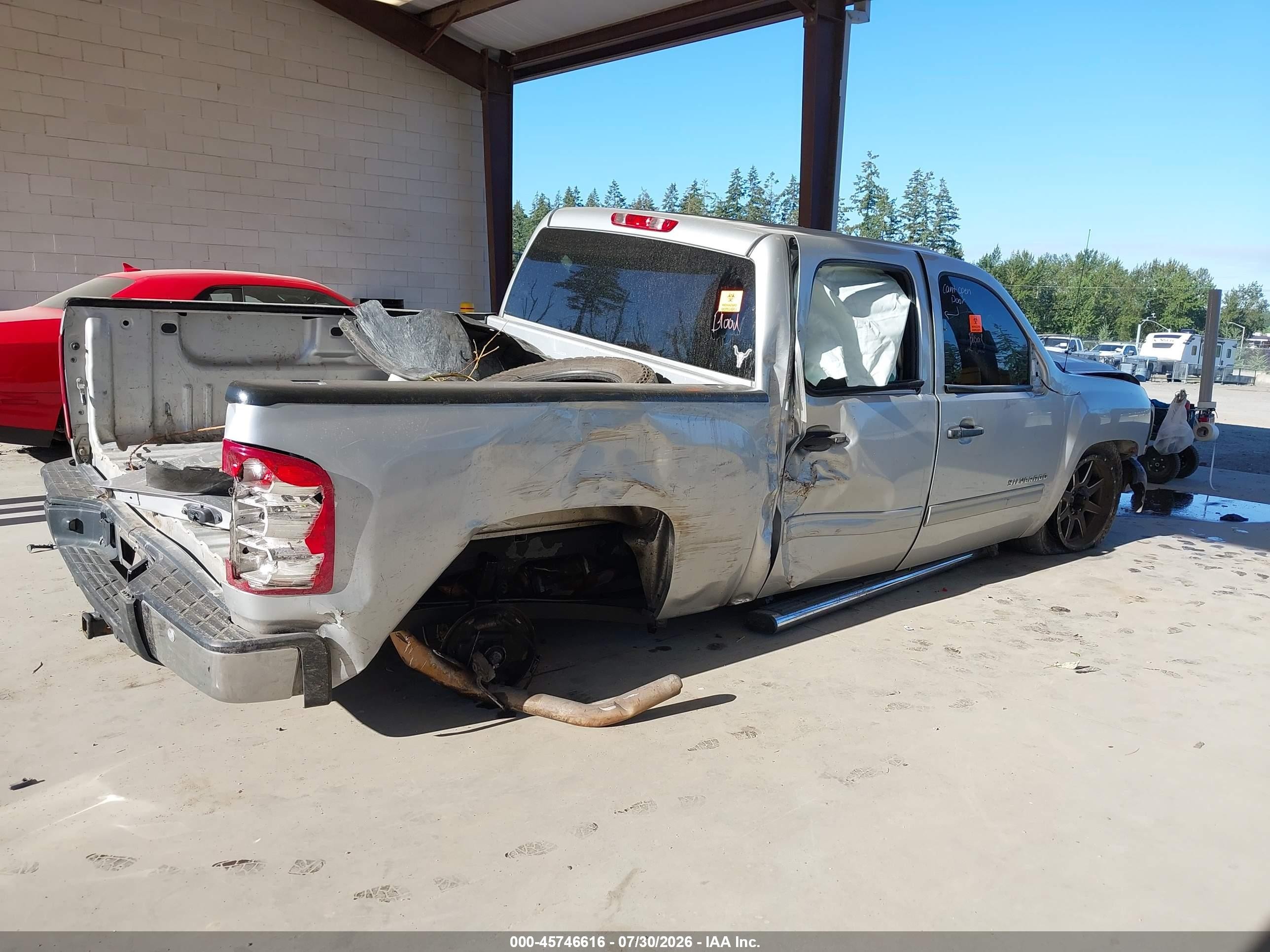 2012 Chevrolet Silverado 1500 Lt Silver vin: 1GCPKSE71CF151666