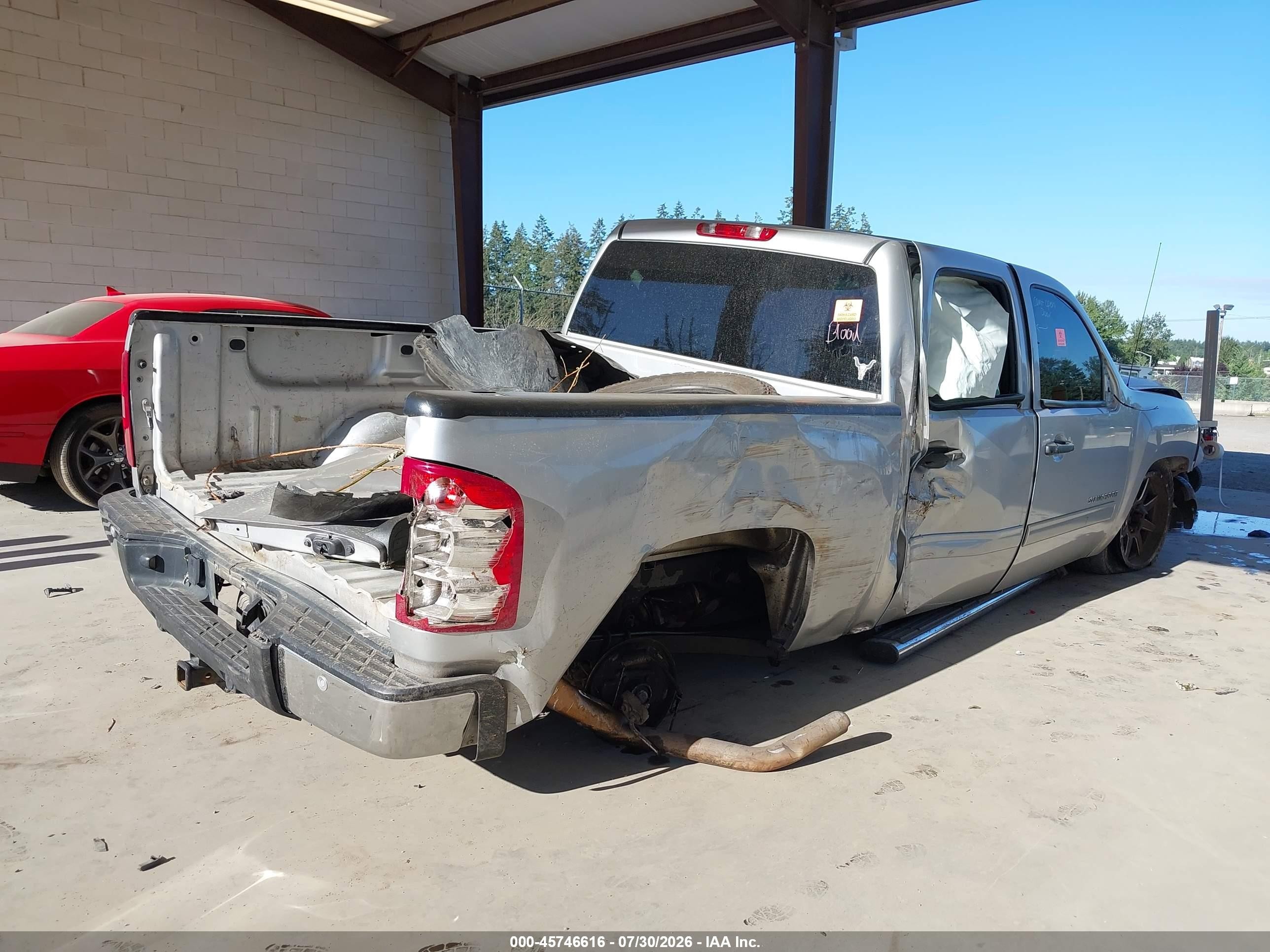 2012 Chevrolet Silverado 1500 Lt Silver vin: 1GCPKSE71CF151666